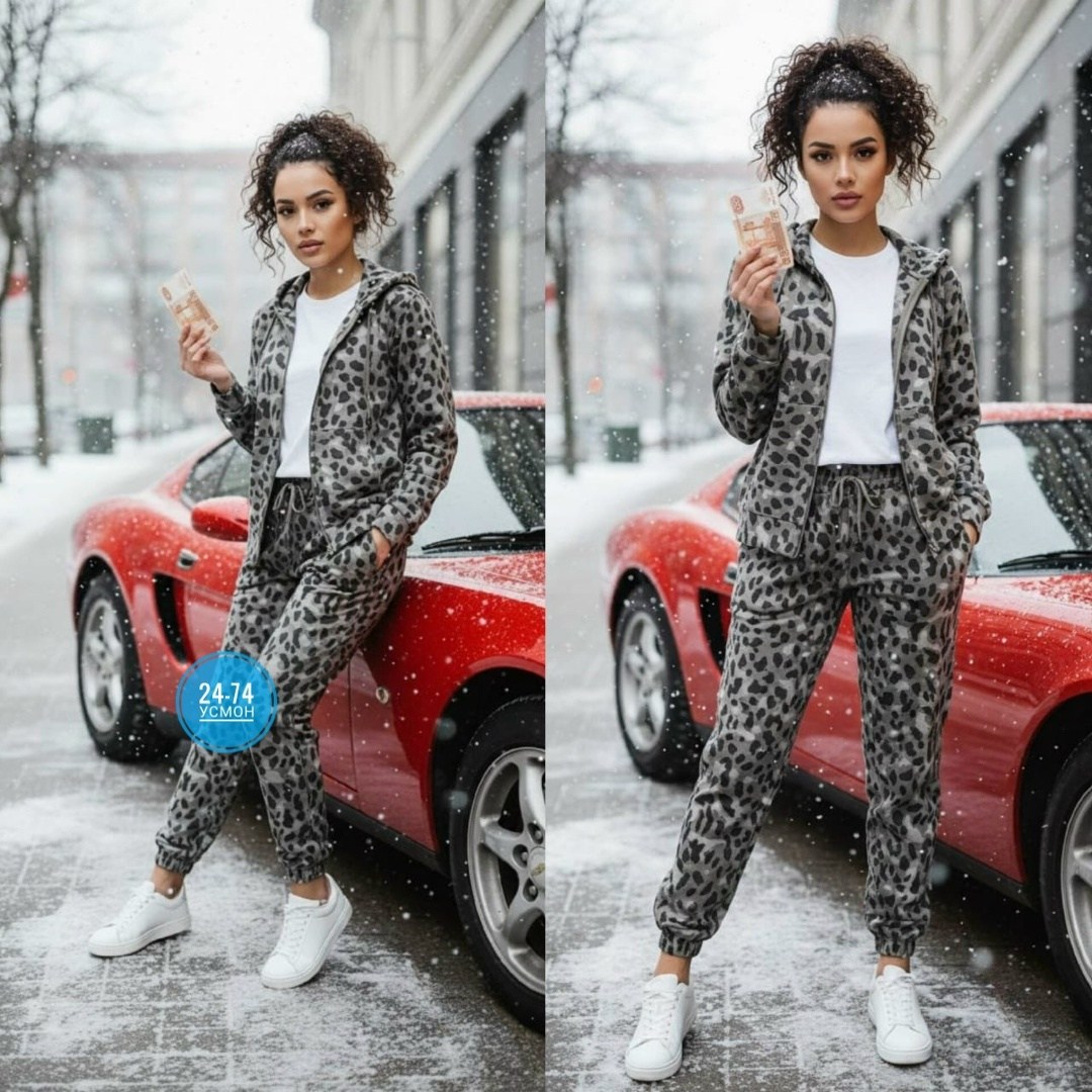 костюм леопардовый женский,женский спортивный костюм с леопардовым принтом,леопардовый костюм,костюм спортивный женский,костюм теплый