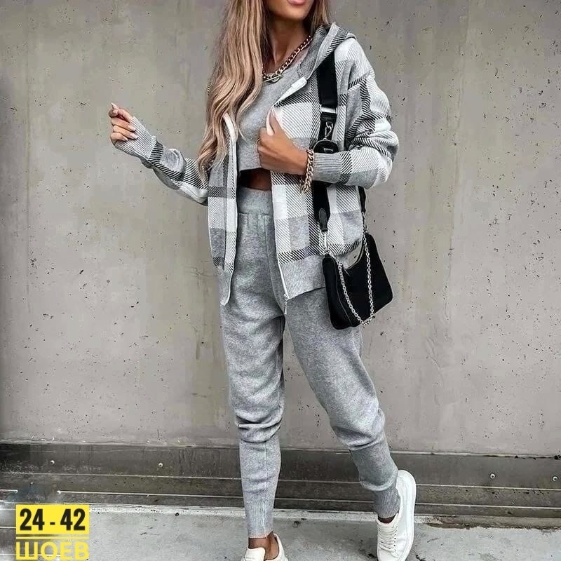 костюм тройка спорт шик,модные костюмы,костюм на флисе,cпортивный костюм теплый женский,трикотажные костюмы