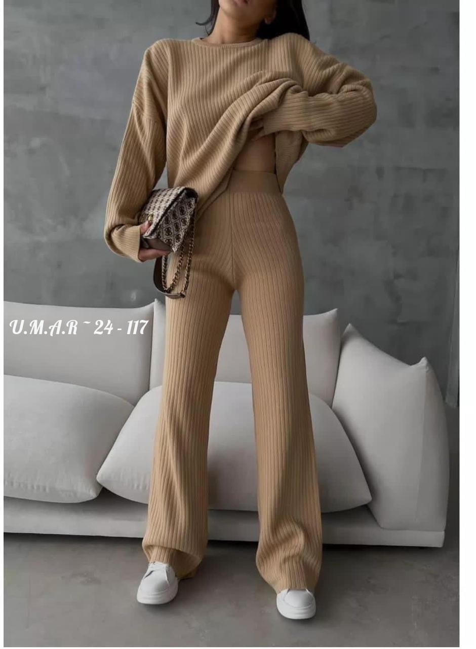 кашемировый женский костюм двойка,женские костюмы,трикотажный костюм двойка qu style,трикотажный костюм,костюм двойка лапша весеный цвет бежевый