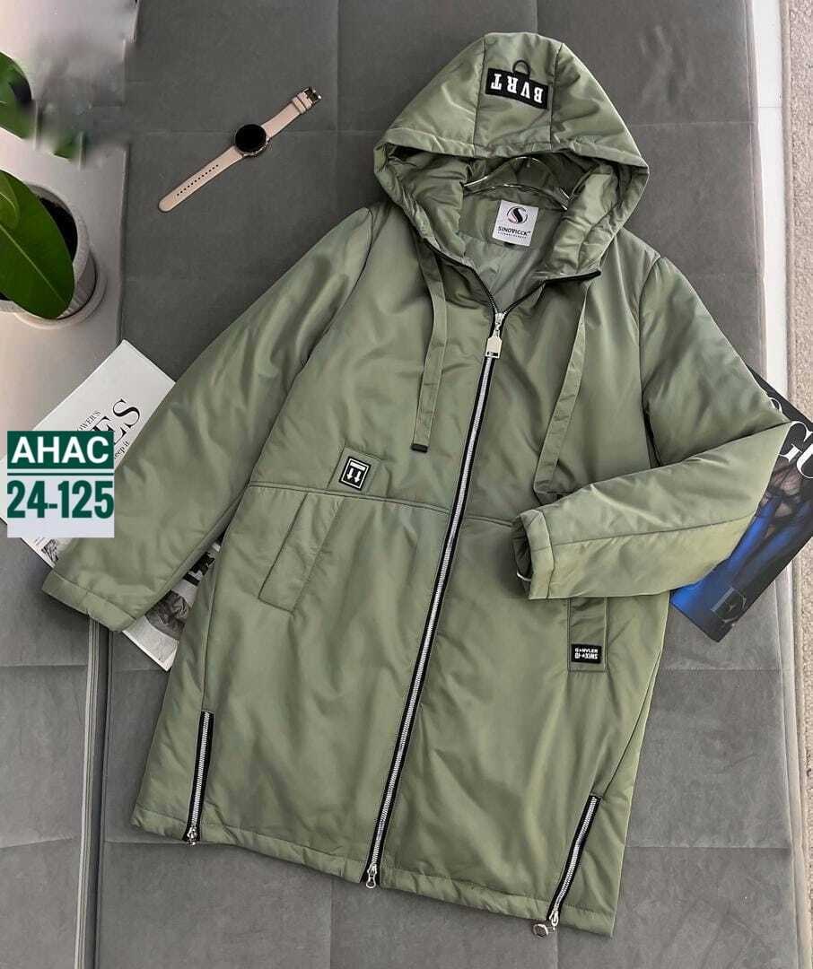 женская демисезонная куртка,куртка женская,куртка демисезонная,удлиненная куртка,куртка плащевка