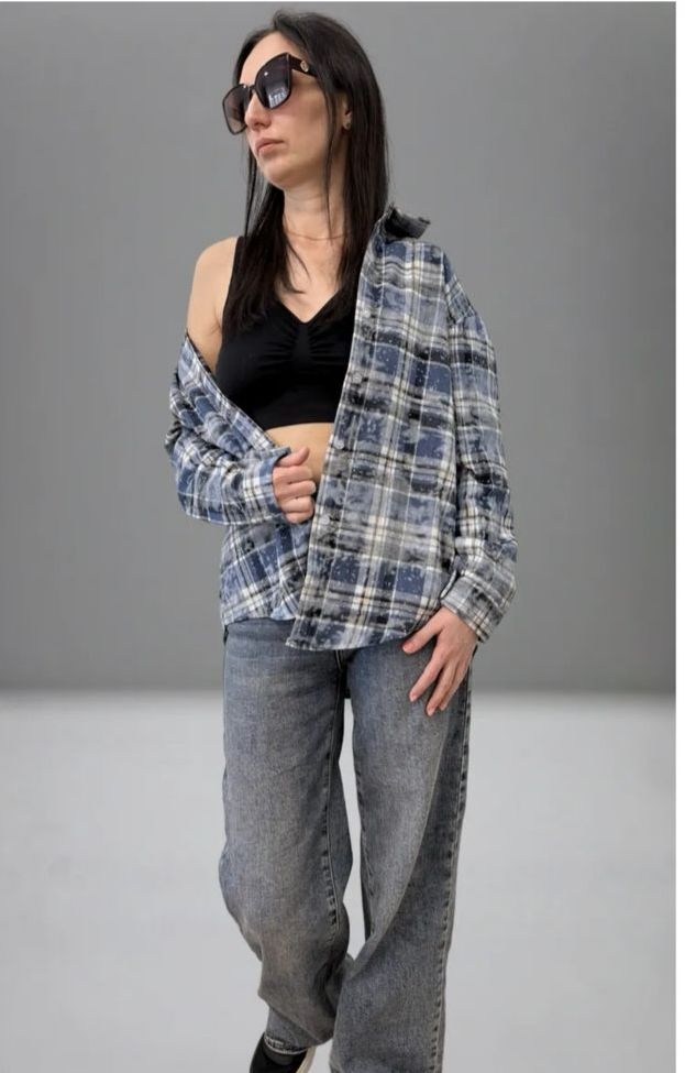 женская рубашка,жакет,рубашка,жакет женские,жакет в клетку