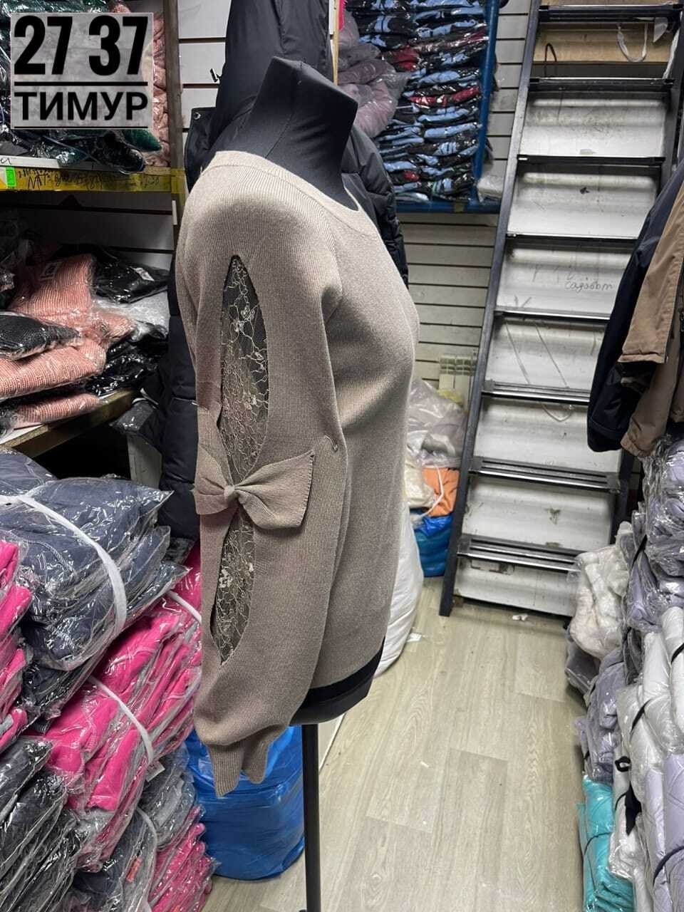 джемпер,бежевый джемпер,джемпер трикотажный,джемпер туника,джемпер женский белый