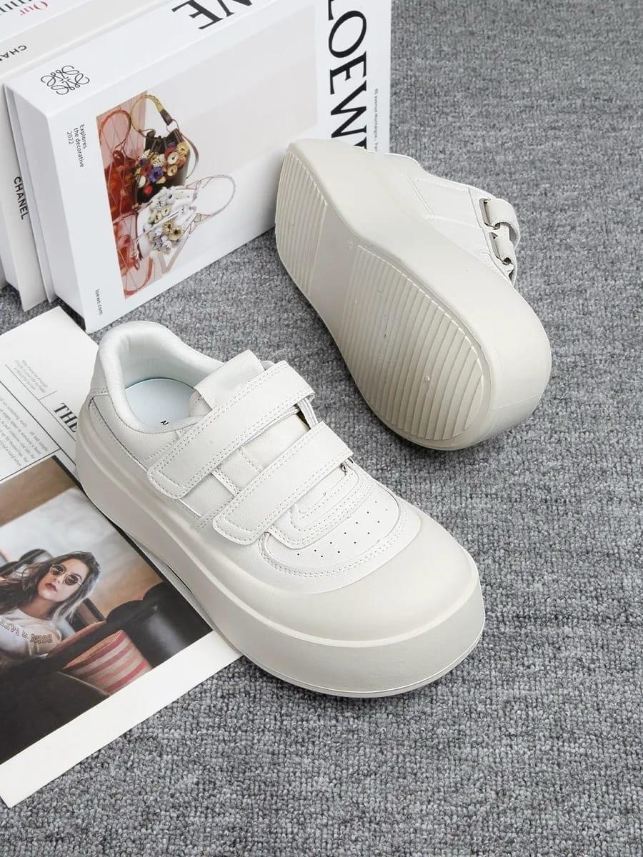 женские кроссовки белые,женские кроссовки,кроссовки на липучках женские,белая ,