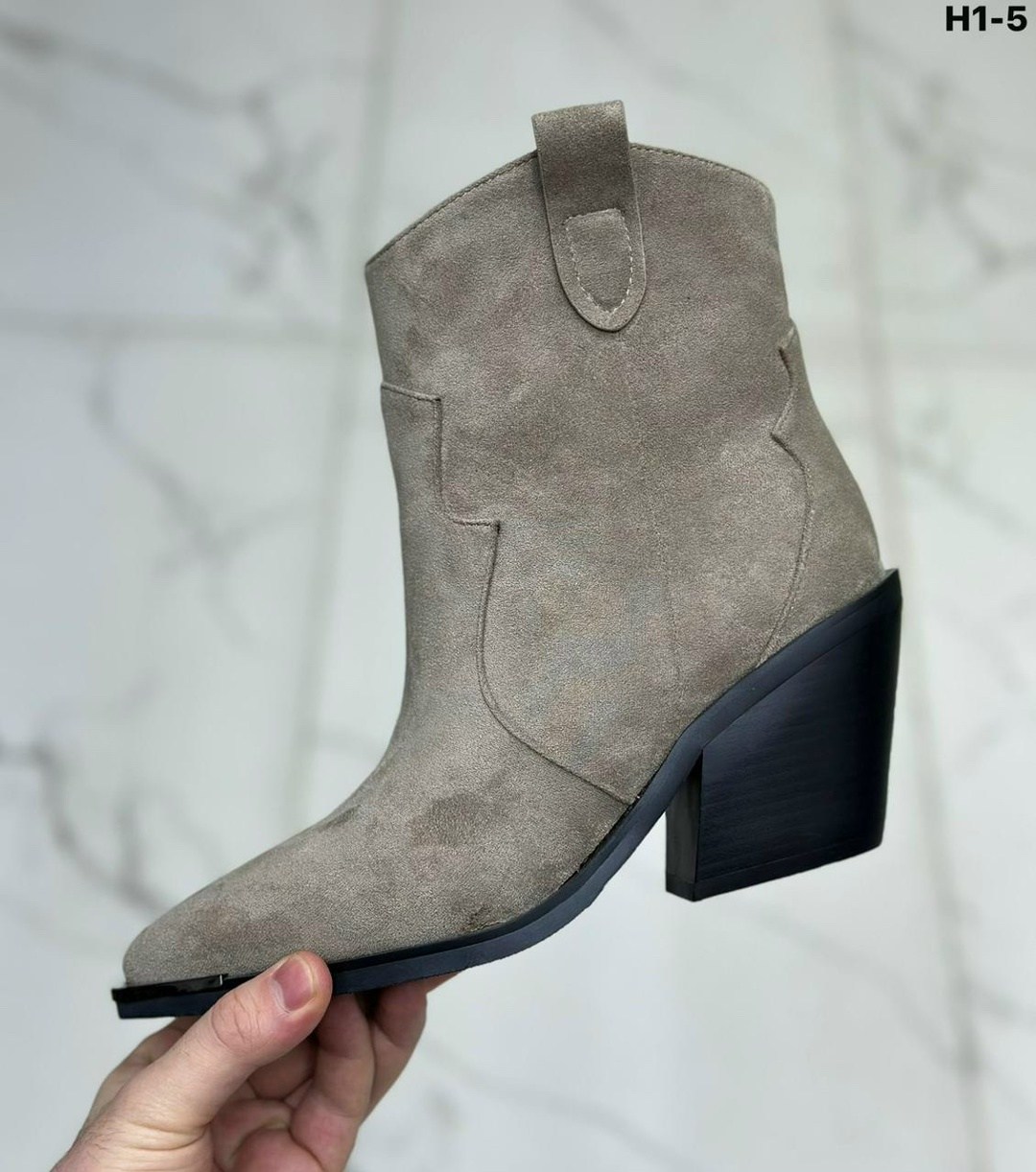,женские ботильоны,ботильоны казаки,полусапоги, женская