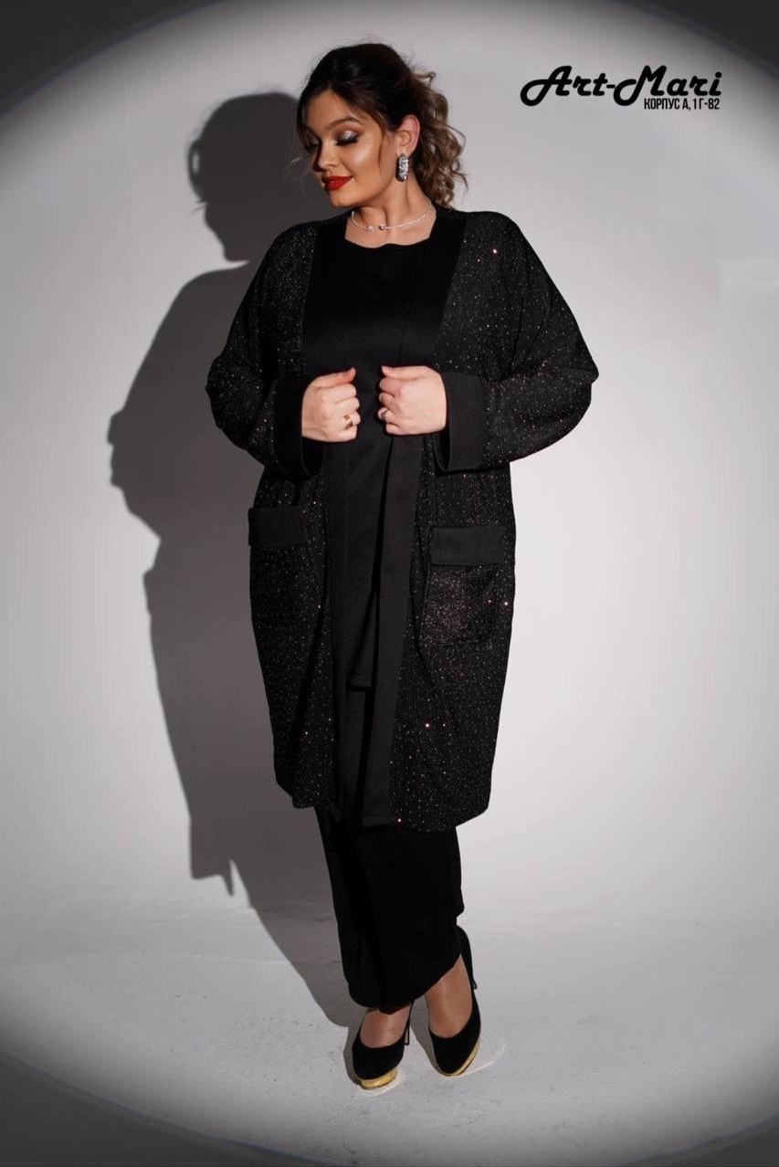 женский брючный костюм тройка,кардиган,нарядный кардиган для женщин,брючный костюм,брючный комплект