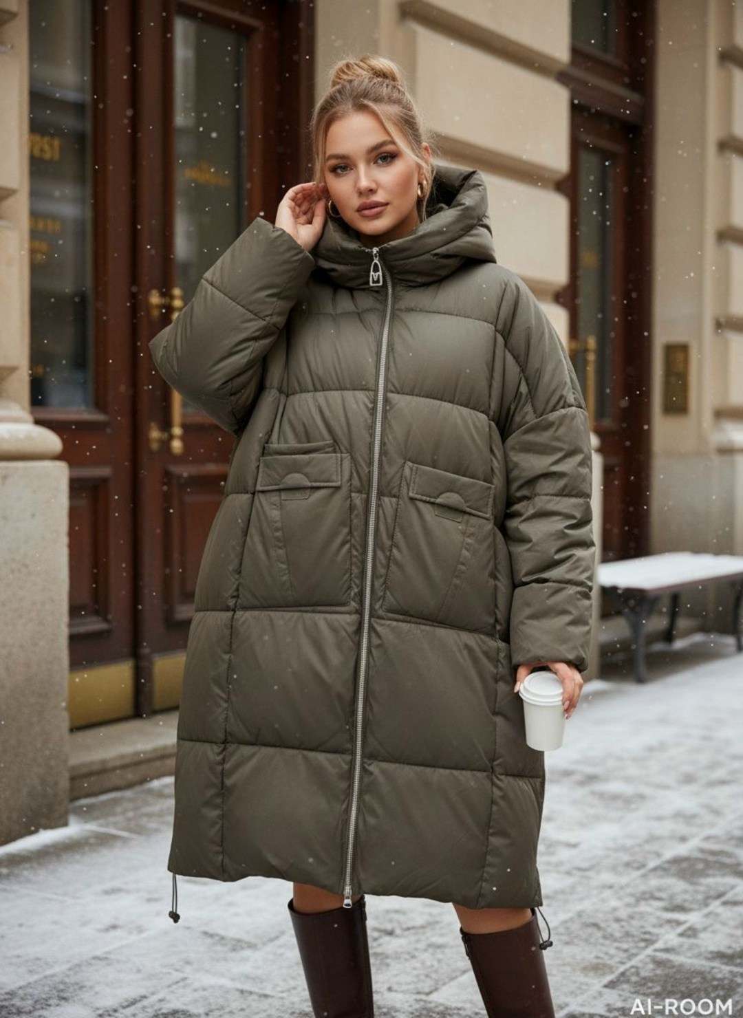 пуховик оверсайз,пуховик,пуховик оверсайз женский,зимние куртки женские,пуховик женский