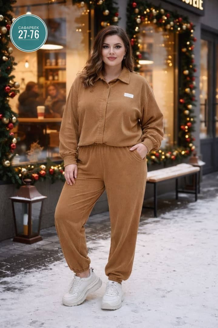костюм женский,женский костюм на флисе,костюм вельветовый больших размеров,костюм двойка,костюм вельветовый больших размеров magico 170318200