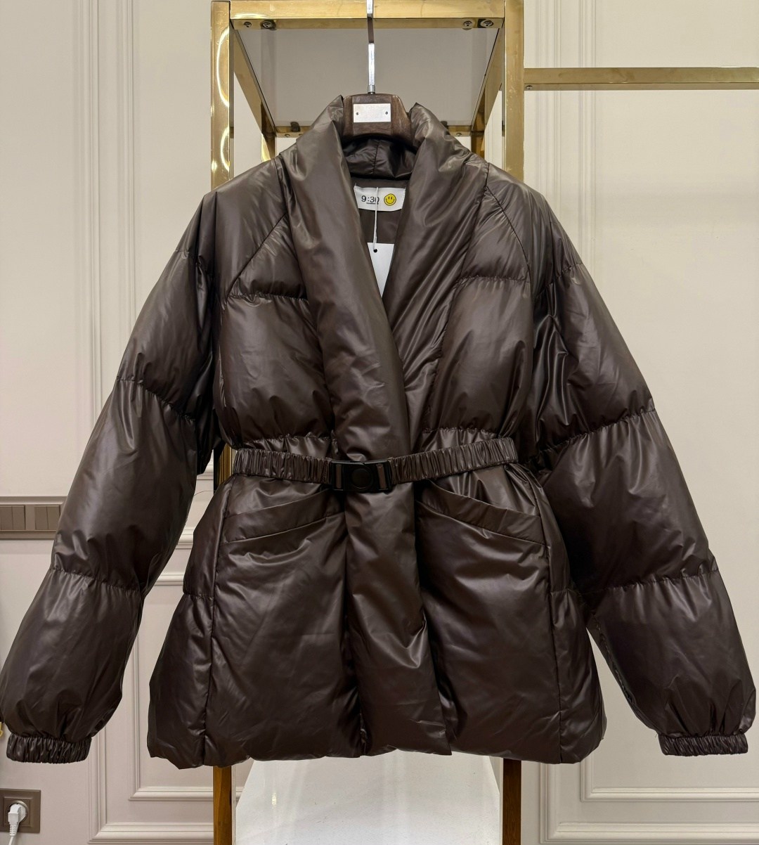 пуховик с поясом,пальто пуховик,пальто с поясом,куртка с поясом,пуховое пальто с поясом