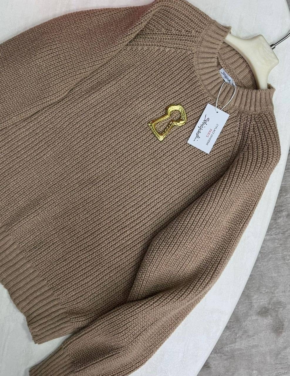 модные свитера,свитер,детский свитер,свитер бежевый,вязаные свитера