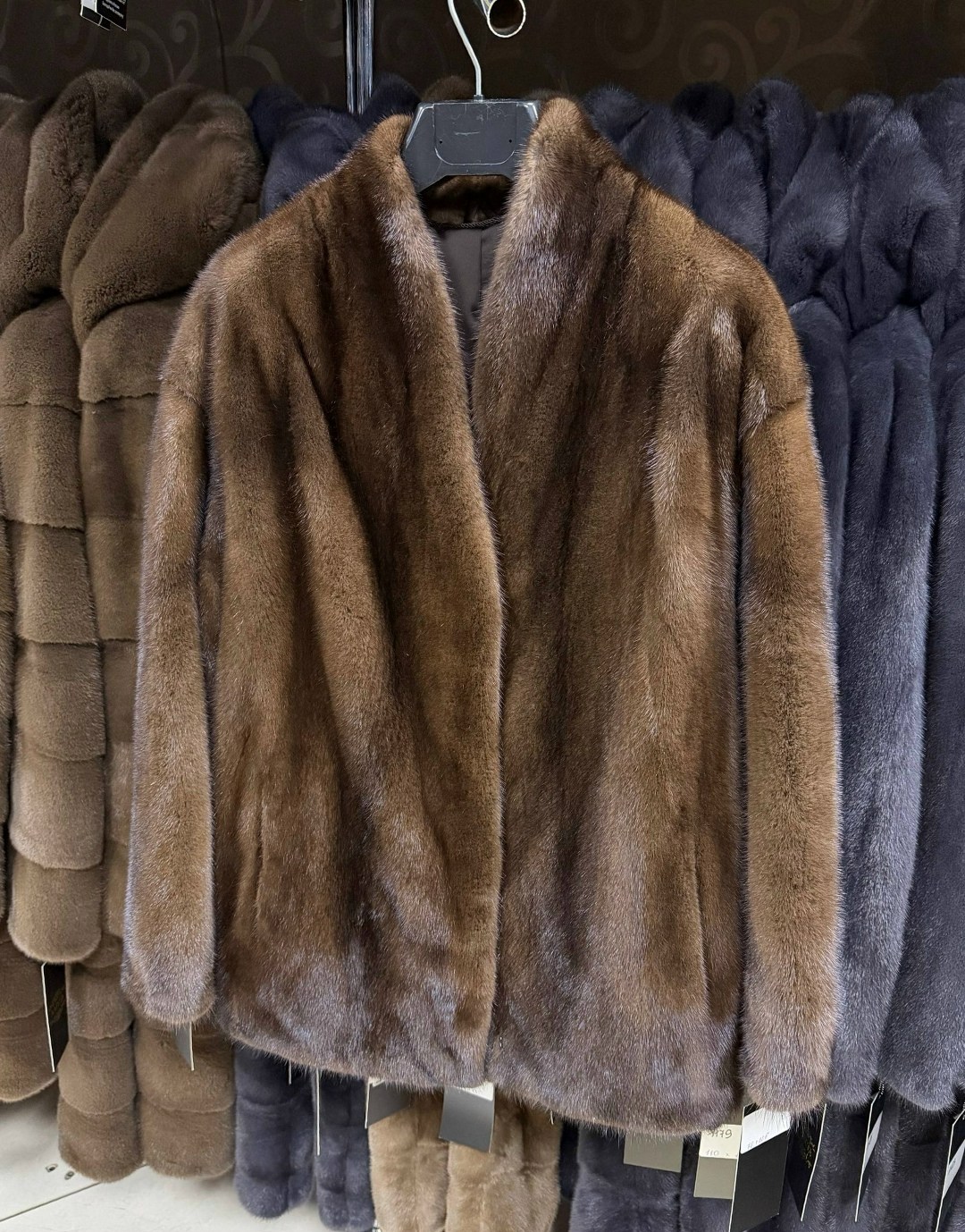 норковая шуба,шуба,шуба no name норка размер 56/58 коричневый,шуба из меха импортной норки с английским воротником,шуба норка