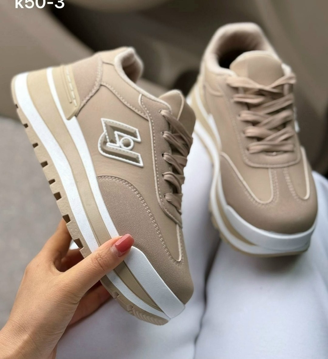 кроссовки женские, женская кроссовки,кроссовки стильные,модные кроссовки,бежевые кроссовки