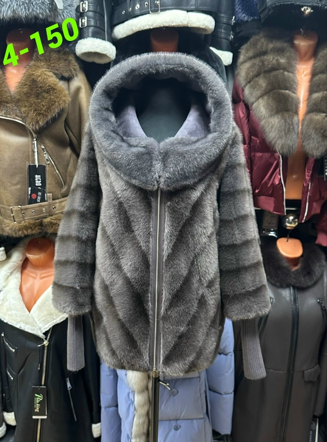 норковые шубы,шубка из меха европейской норки с капюшоном,шуба,шуба норковая с капюшоном,шубка из меха европейской норки с капюшоном цвет капучино