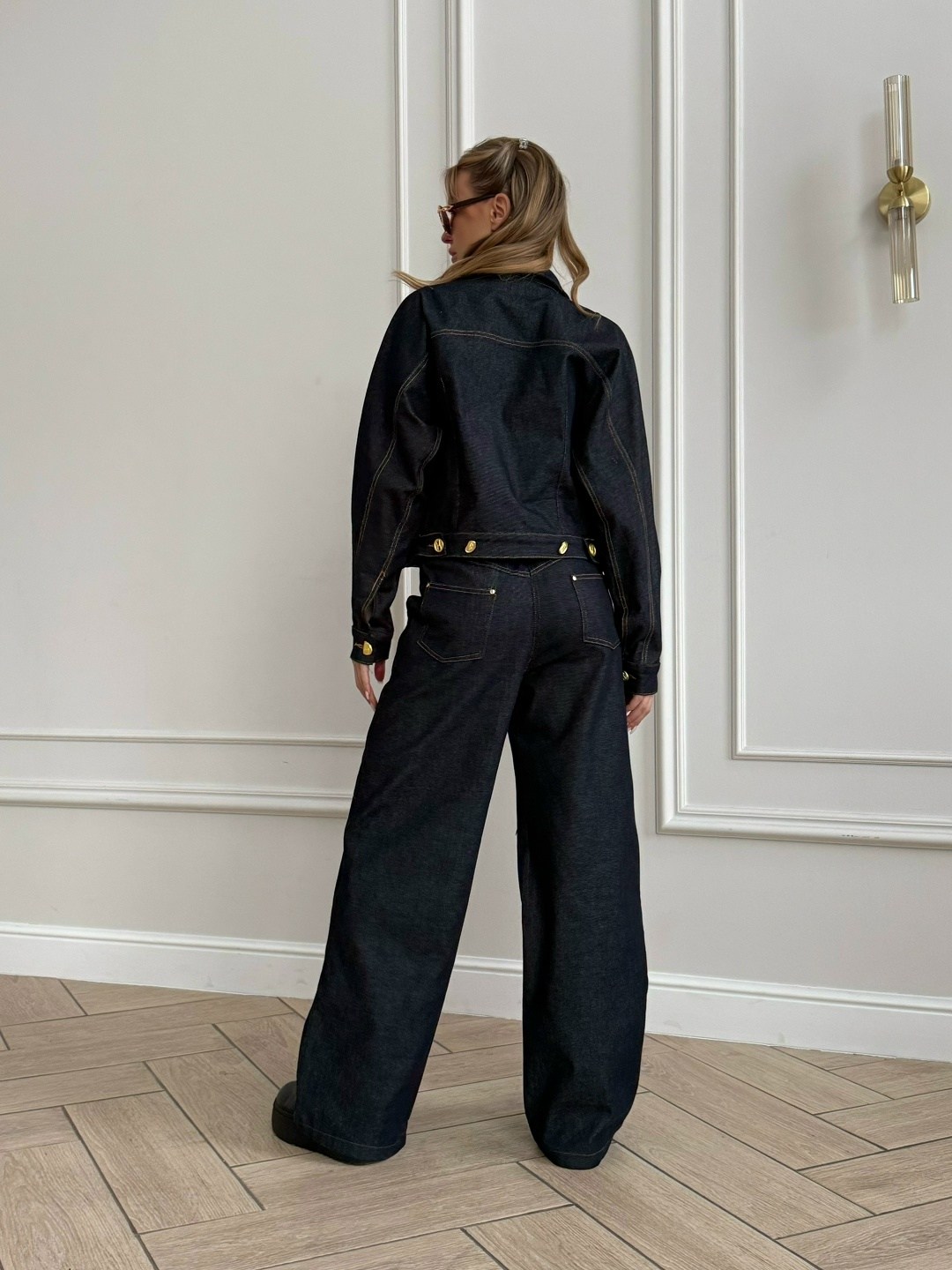 женские джинсы,джинсы стиль,костюм с брюками,джинсы широкие