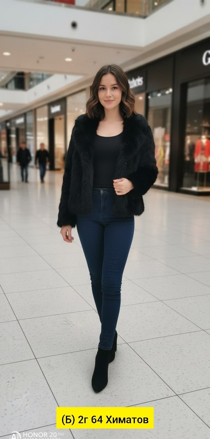 чёрная короткая шуба из песца,короткая шуба,шуба,черная короткая шуба из меха песца,искусственная шуба