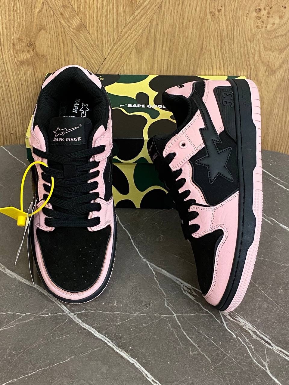 кроссовки,женские кроссовки,оригинальные кроссовки,розовые кроссовки,кроссовки bape