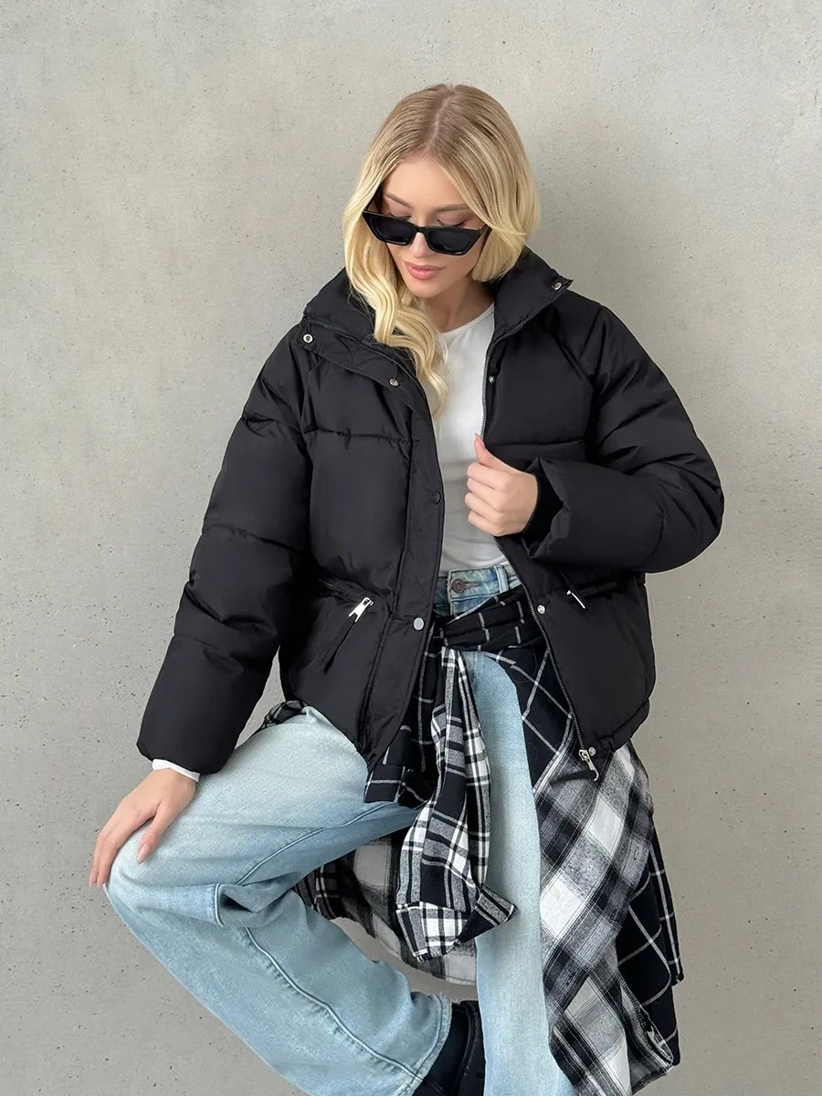 куртка белая,куртка зимняя женская,пуховая куртка,куртка демисезонная короткая оверсайз mayberry,женская куртка