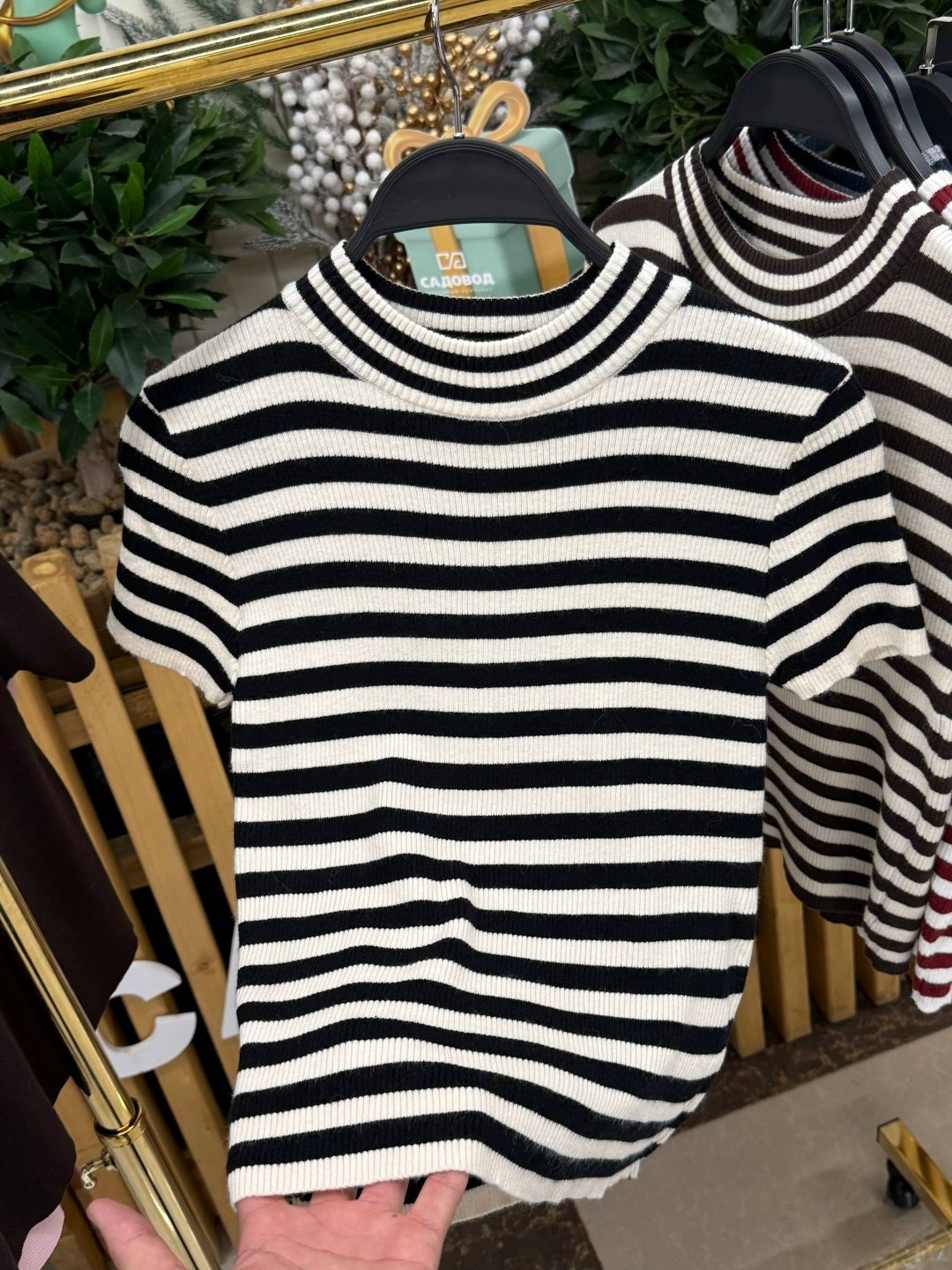 футболка в полоску,трикотажная футболка в полоску,полосатая футболка,футболки и майки,летние футболки