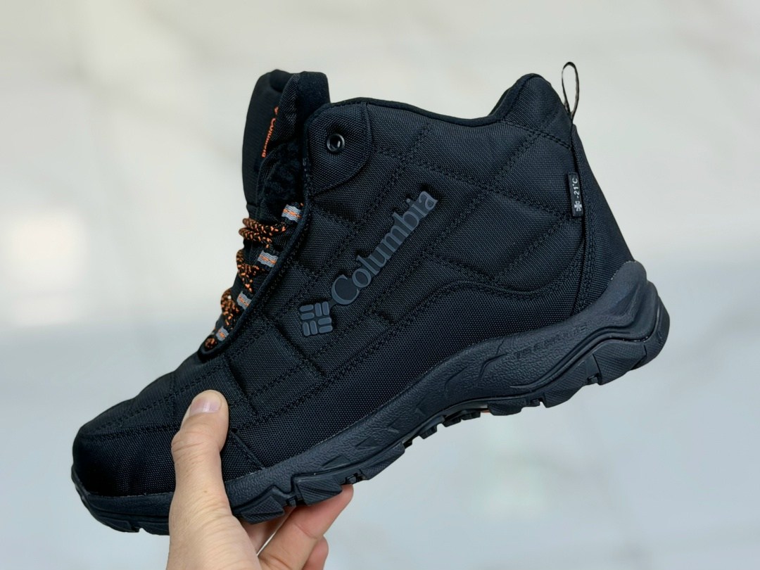 ботинки columbia firecamp boot triple (black),мужские зимние кроссовки columbia,зимние ботинки columbia,ботинки columbia до -32 зимние,зимние ботинки columbia firecamp