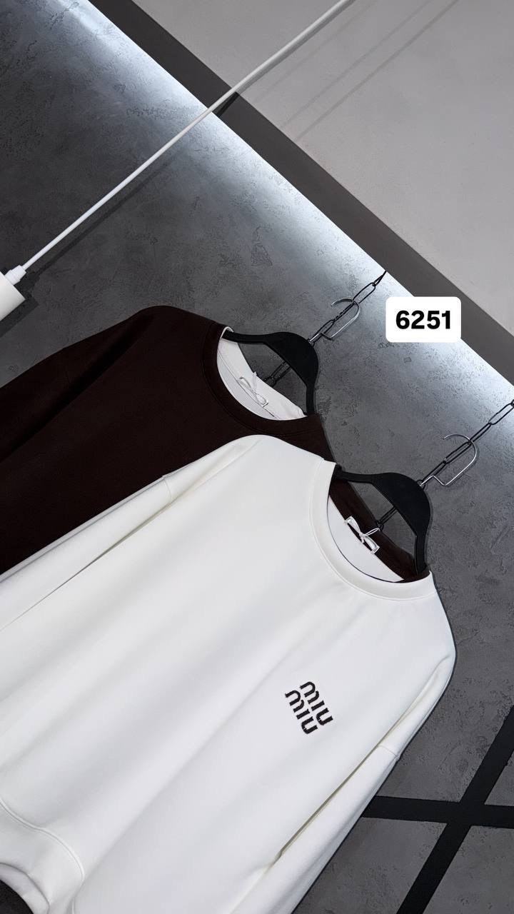 свитшот женская,свитшот led арт.fw24/cs/ss/006/br цвет: коричневый,свитшот оверсайз,свитшот коричневый,свитшот