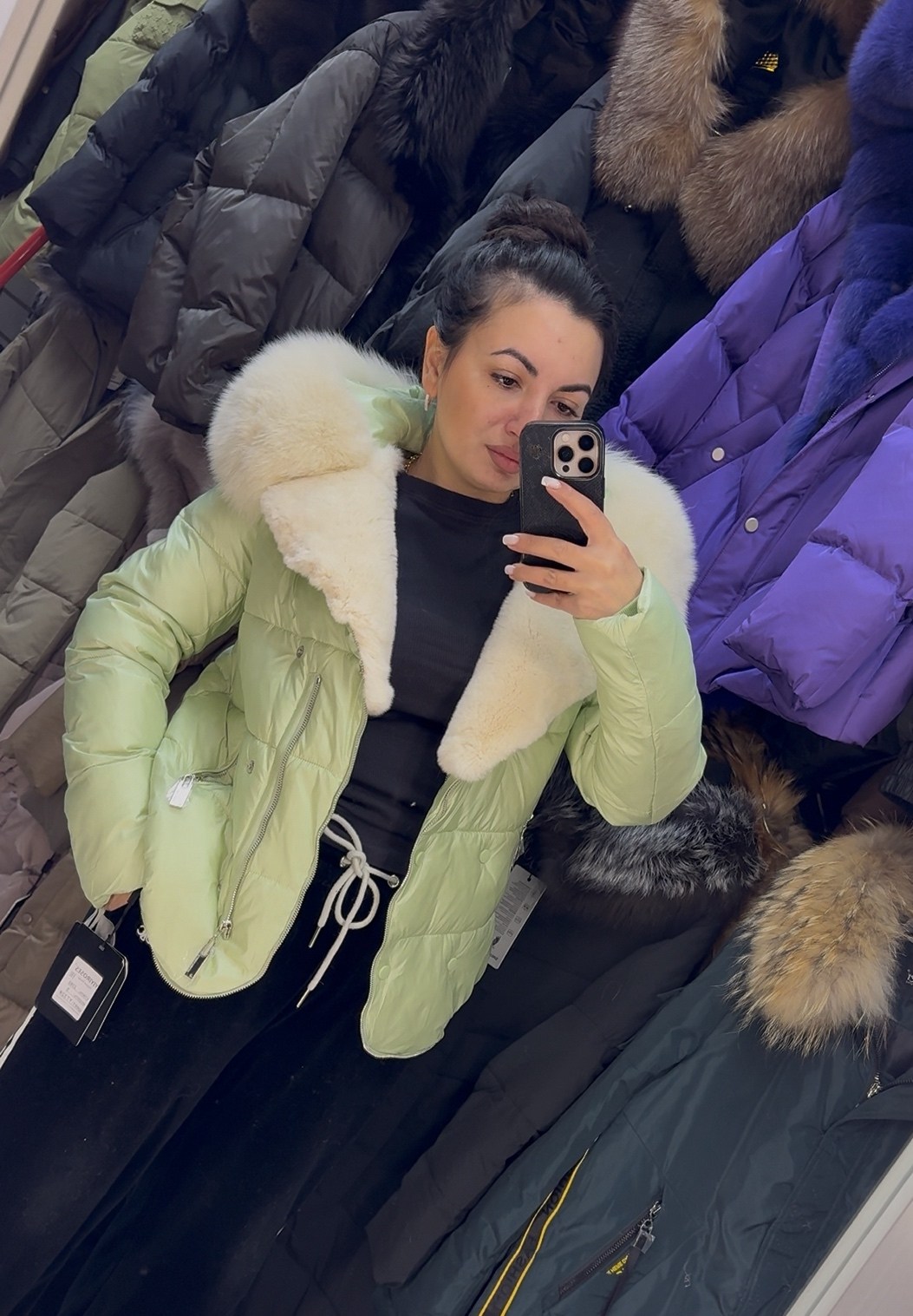 куртка женская зимняя,женская куртка,куртка с мехом,женские пуховики,пуховик с мехом