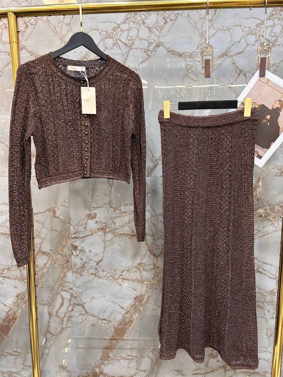 комплект костюм,женские костюмы,кофта и юбка,вязаные кардиганы,брендовые вещи