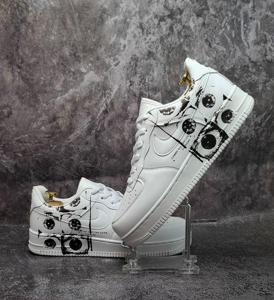 nike air force 1 cdg x supreme,кроссовки nike air force 1 supreme,кроссовки nike air force 1,кроссовки,