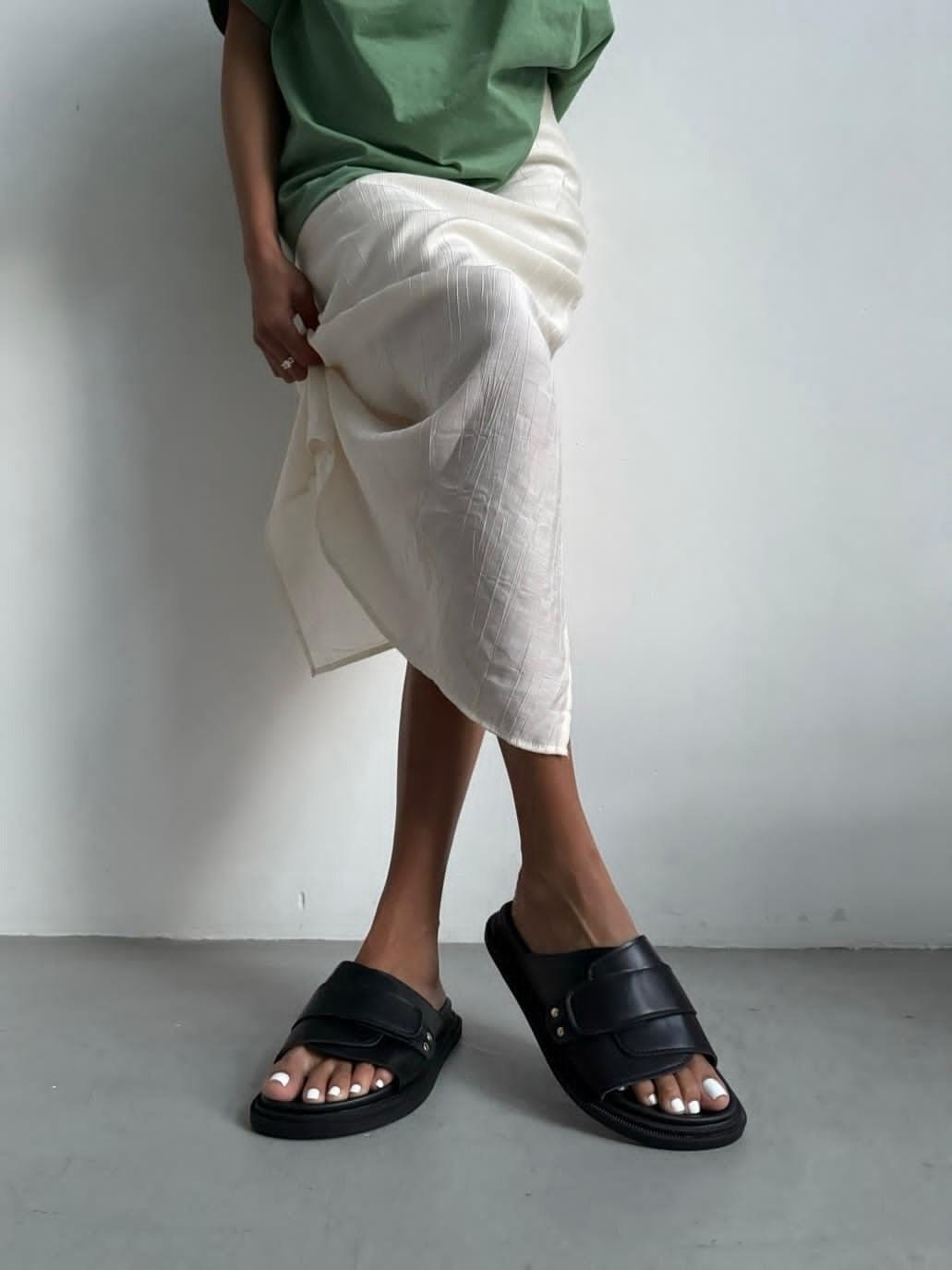 мужские шлепки кожаные хермес,шлепки мужские,мужские шлепанцы,,шлепанцы женские