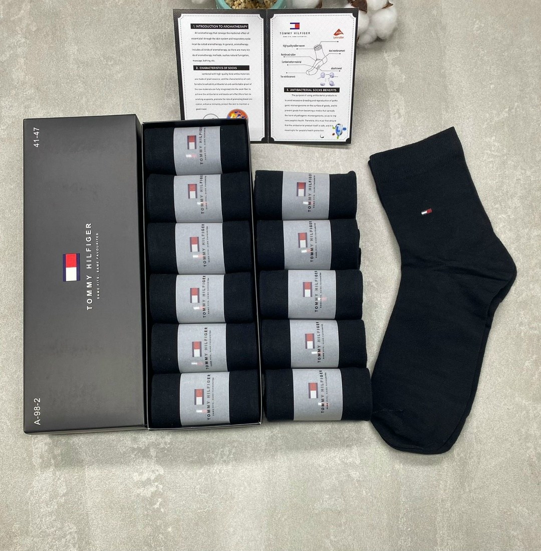 носки мужские набор в подарочной упаковке 6 шт. tommy hilfiger,носки набор в подарочной упаковке 6 шт. tommy hilfiger,комплект носков tommy hilfiger 6 пар,комплект носков tommy hilfiger,комплект носки