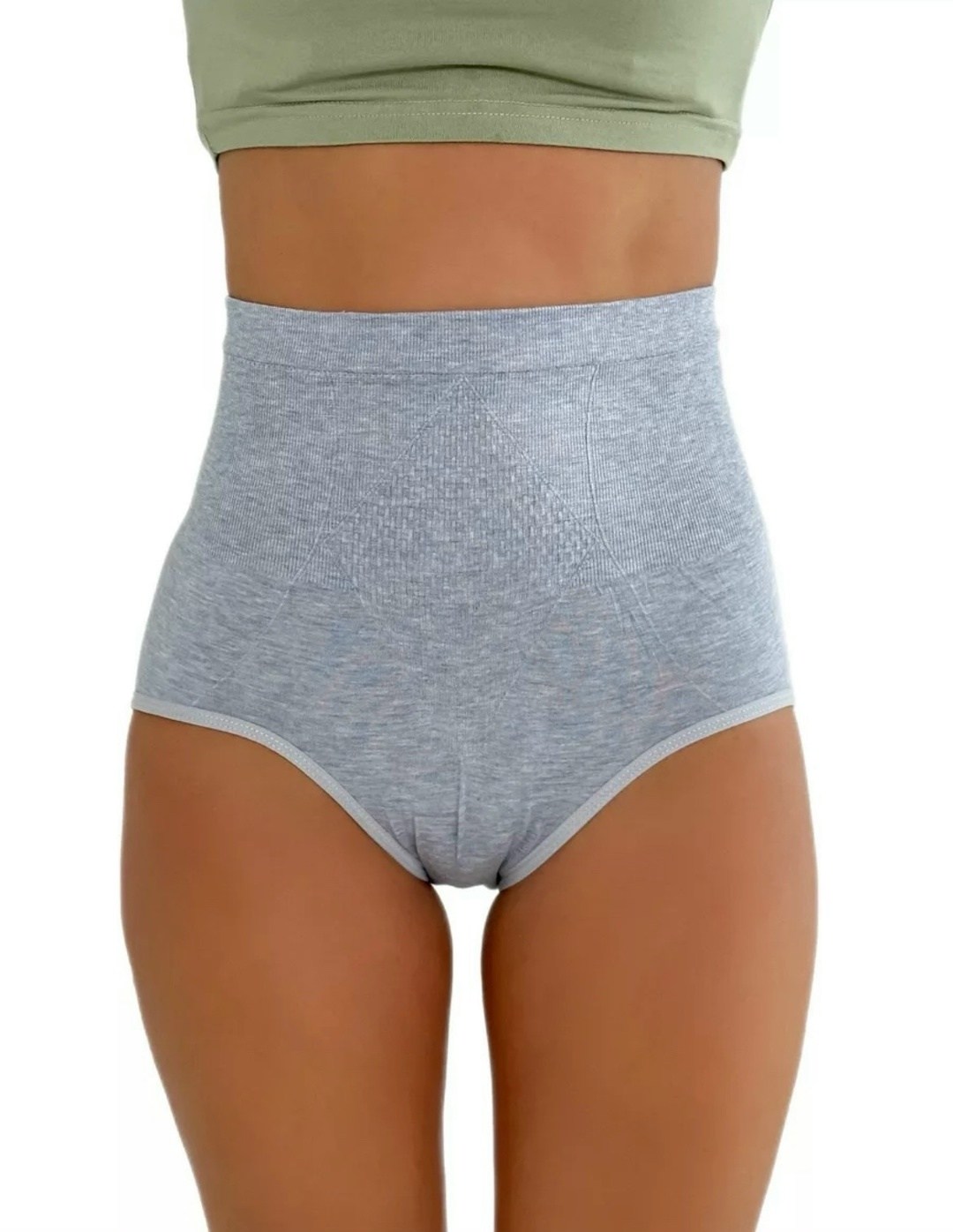 трусы для женщин,трусы послеродовые фэст,трусы бесшовные послеродовые фэст б-062с,пояс-трусы бесшовные послеродовые фэст б-062с серые,женские утягивающие трусы