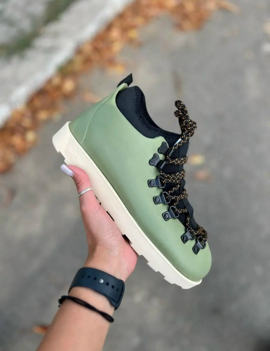 ботинки native fitzsimmons citylite,ботинки native fitzsimmons,native ботинки,ботинки мужские native fitzsimmons citylite 1-1-1 зеленые 42 eu,ботинки мужские native