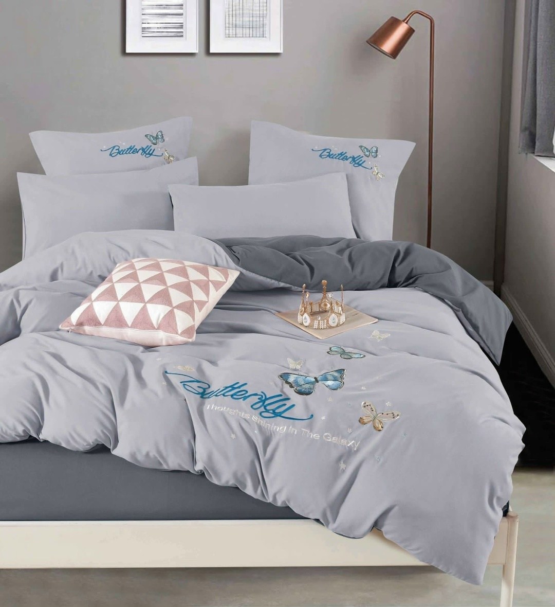 комплект постельного белья mency,постельное белье комплект,комплект постельного белья mency butterfly сатин,комплект постельного белья mency евро,постельного белья