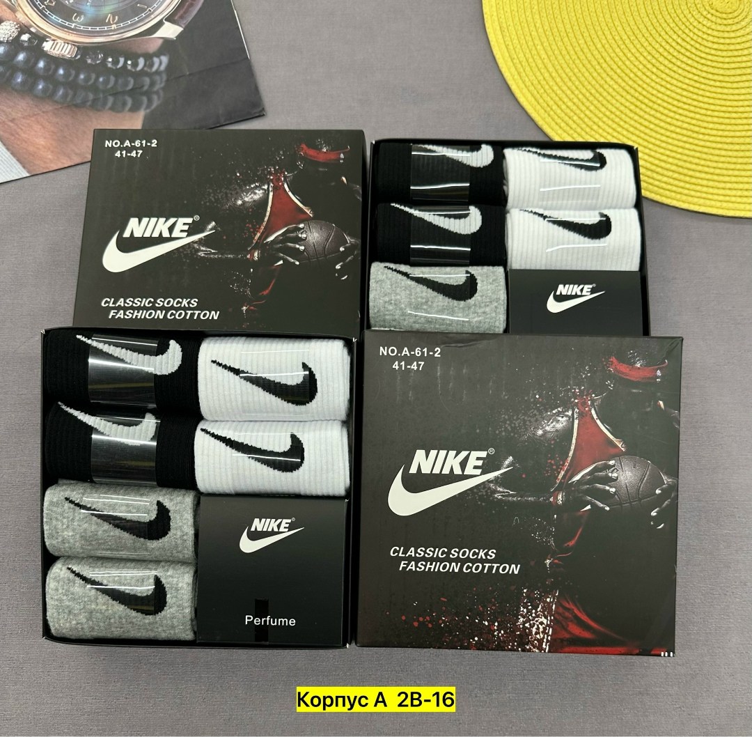 носки nike высокие,носки средние хлопковые набор 5 пар nike,носки мужские nike,носки мужские,носки найк