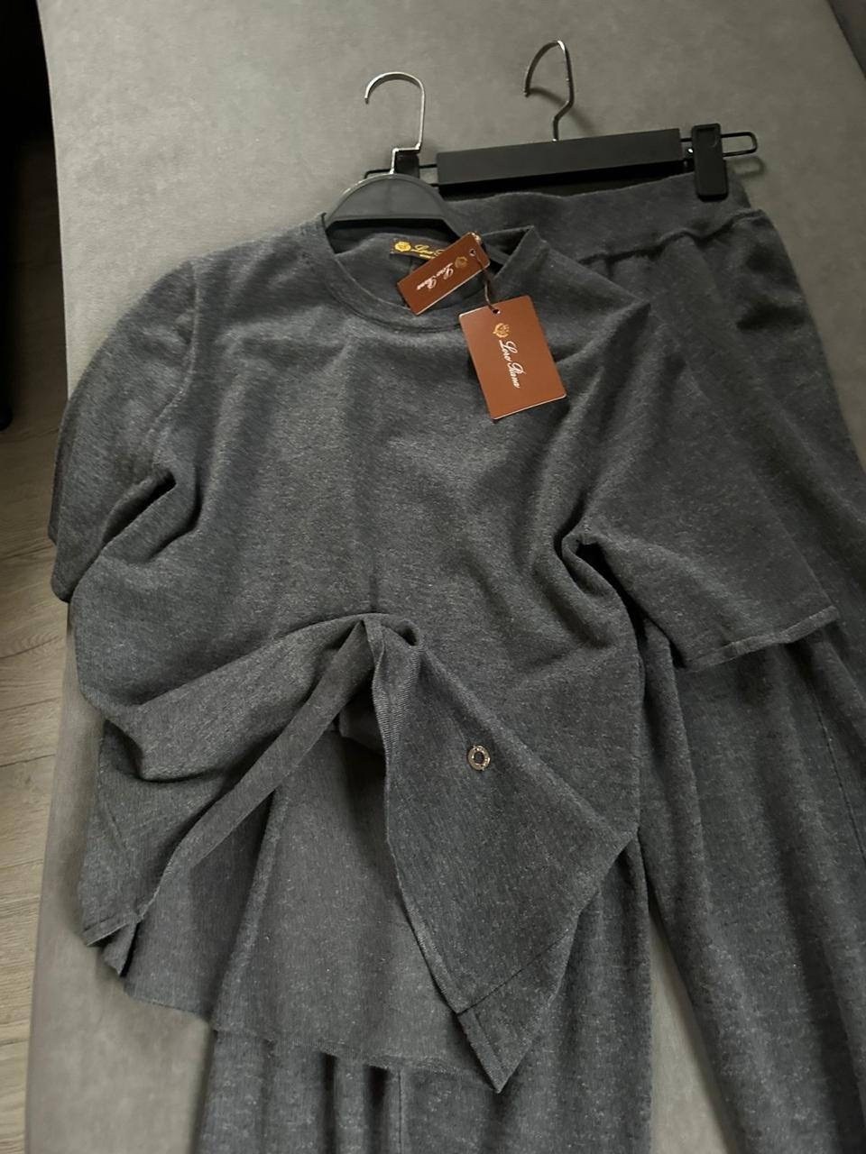 костюм двойка кашемир,трикотажные костюмы,женский костюм,костюм loro piana кашемировый,костюм кашемир