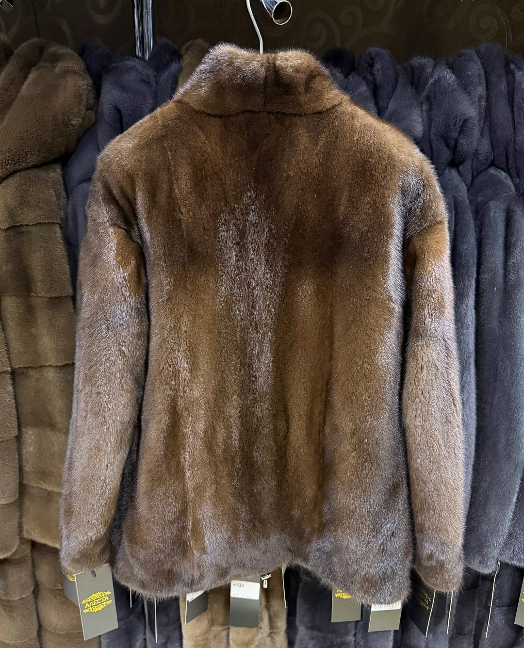 норковая шуба,шуба,шуба no name норка размер 56/58 коричневый,шуба из меха импортной норки с английским воротником,шуба норка