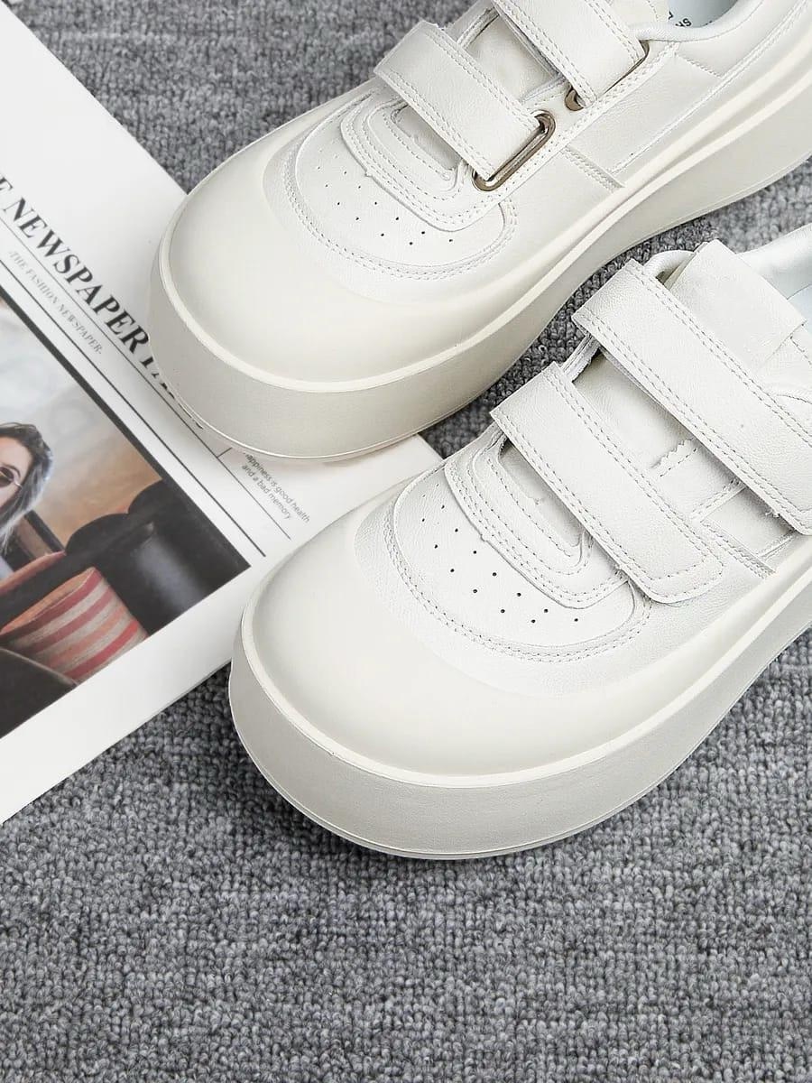 женские кроссовки белые,женские кроссовки,кроссовки на липучках женские,белая ,