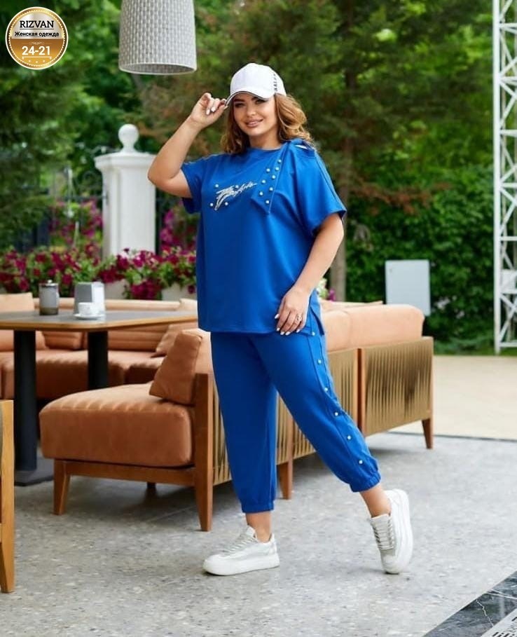 cпортивный костюм больших размеров,женский спортивный костюм больших размеров,женские костюмы больших размеров,костюм с бриджами женский спортивный,костюм женский двойка