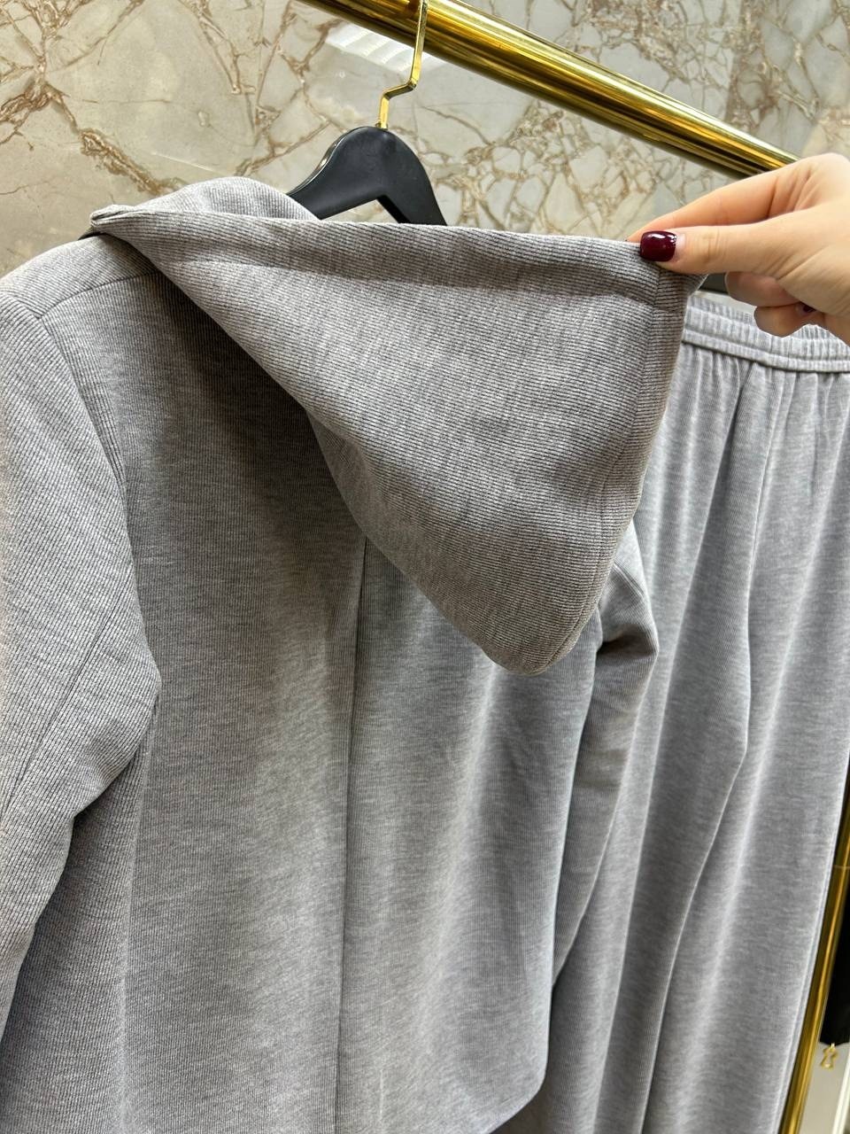 брючный костюм,женский брючный костюм,костюм женский брючный палаццо,серый костюм женский брючный,костюм brunello cucinelli