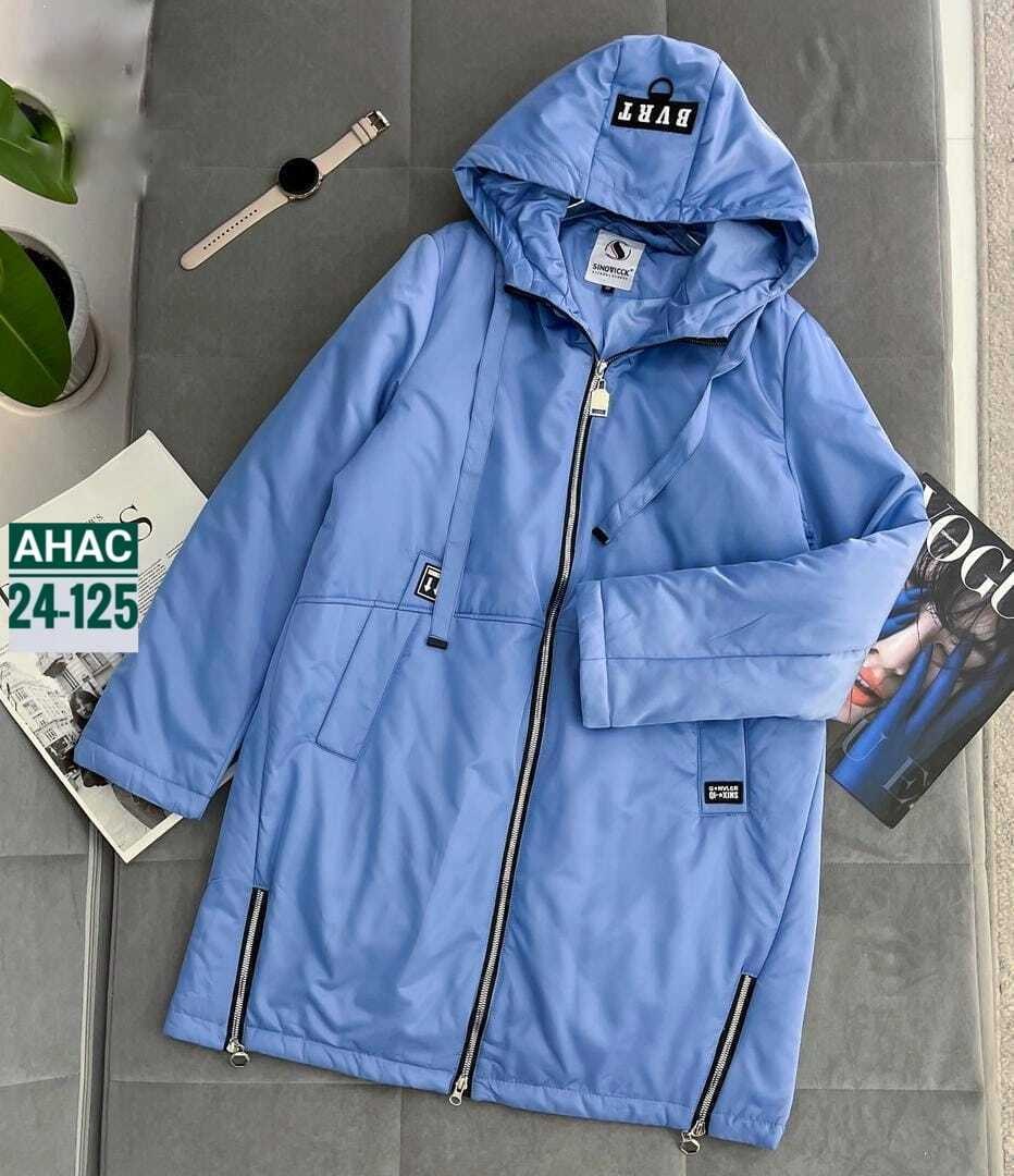 женская демисезонная куртка,куртка женская,куртка демисезонная,удлиненная куртка,куртка плащевка