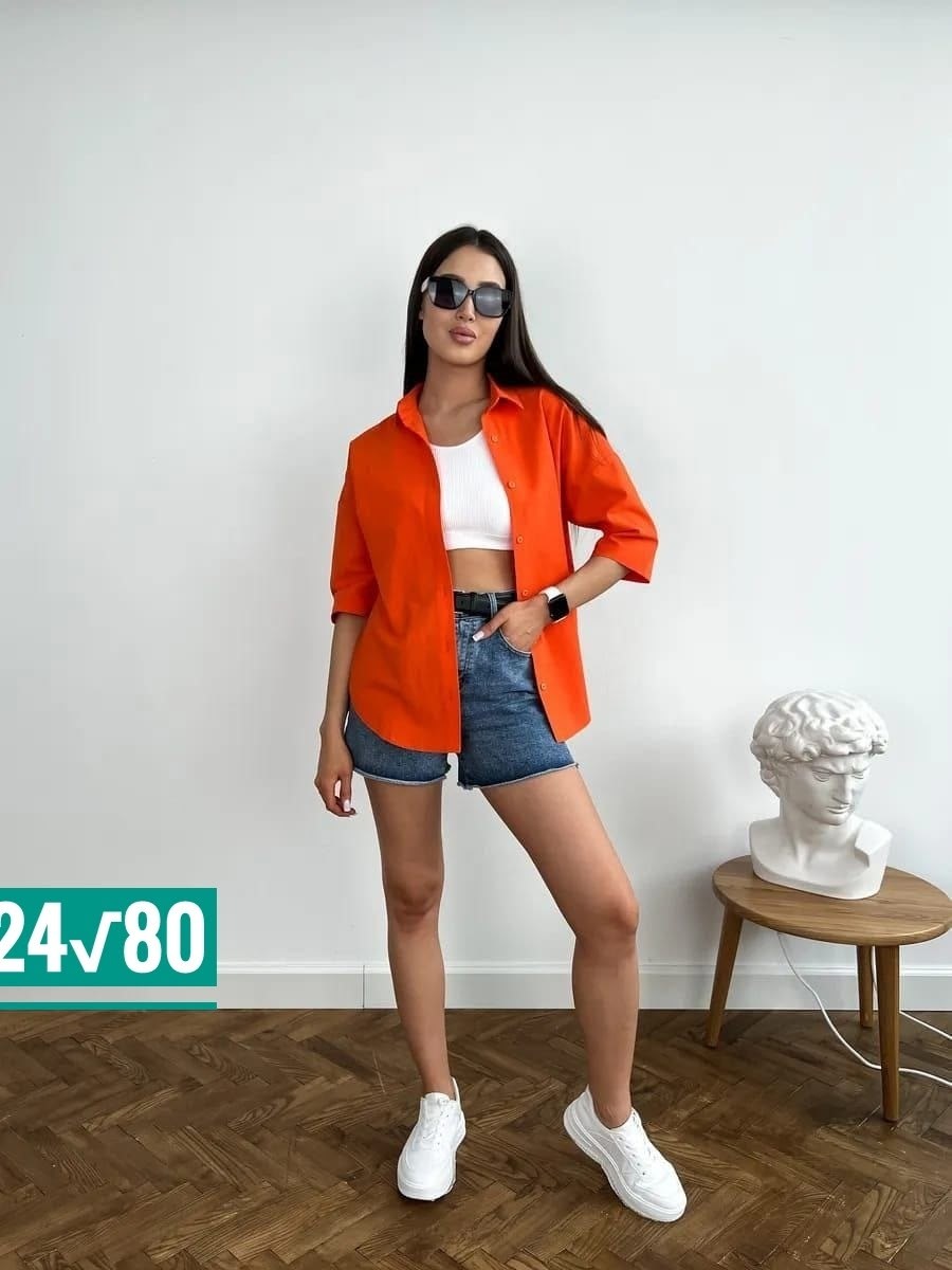 оранжевая рубашка,женская рубашка,рубашка женская оверсайз,оранжнвая рубашка овер,рубашка оверсайз рубашка