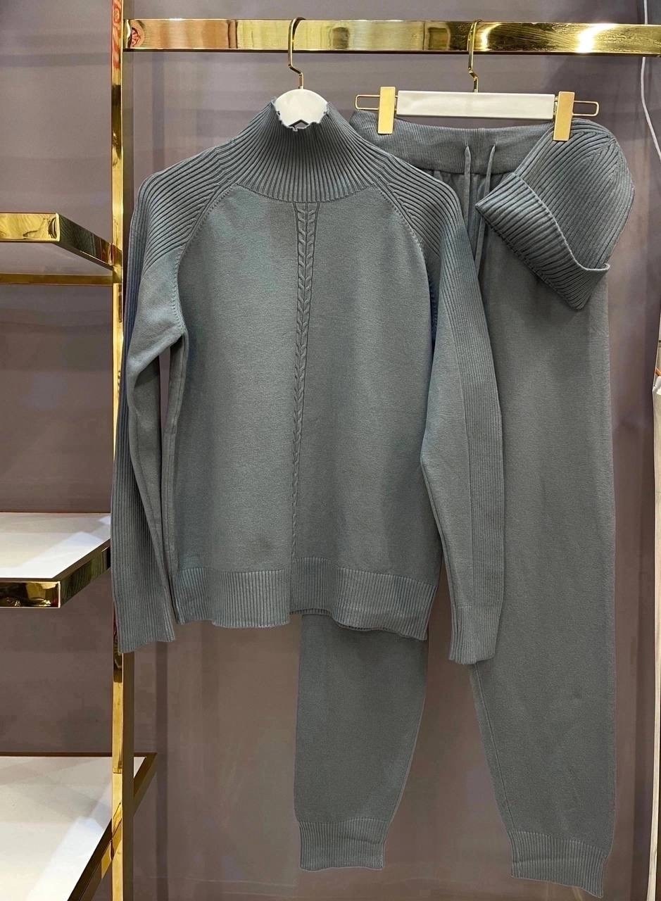 трикотажные костюмы,костюм двойка кашемир,вязаные костюмы,женский костюм на флисе,костюм трикотаж