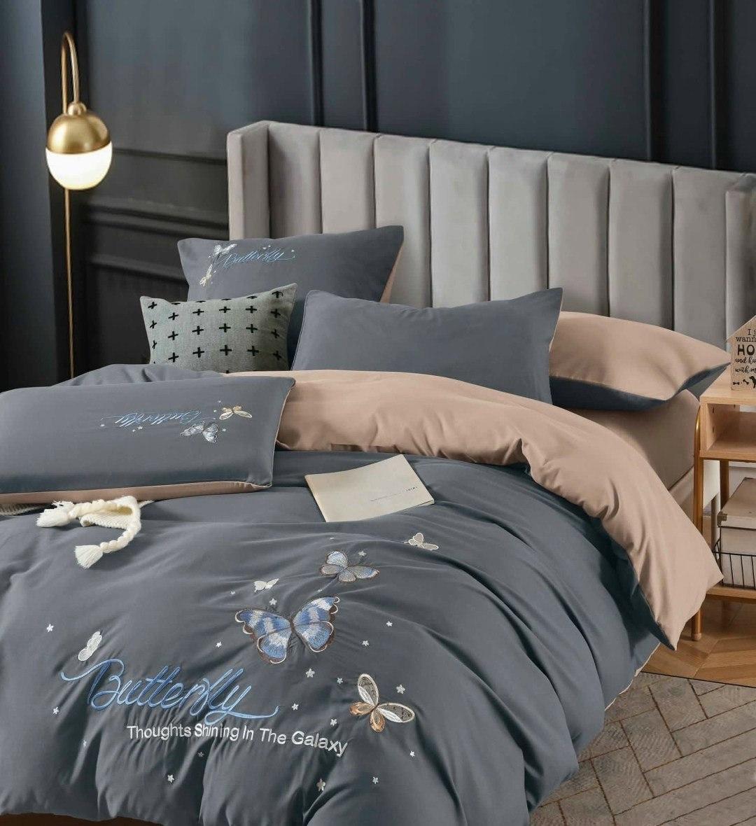комплект постельного белья mency,комплект постельного белья mency butterfly сатин,комплект постельного белья,постельного белья,постельное белье mency
