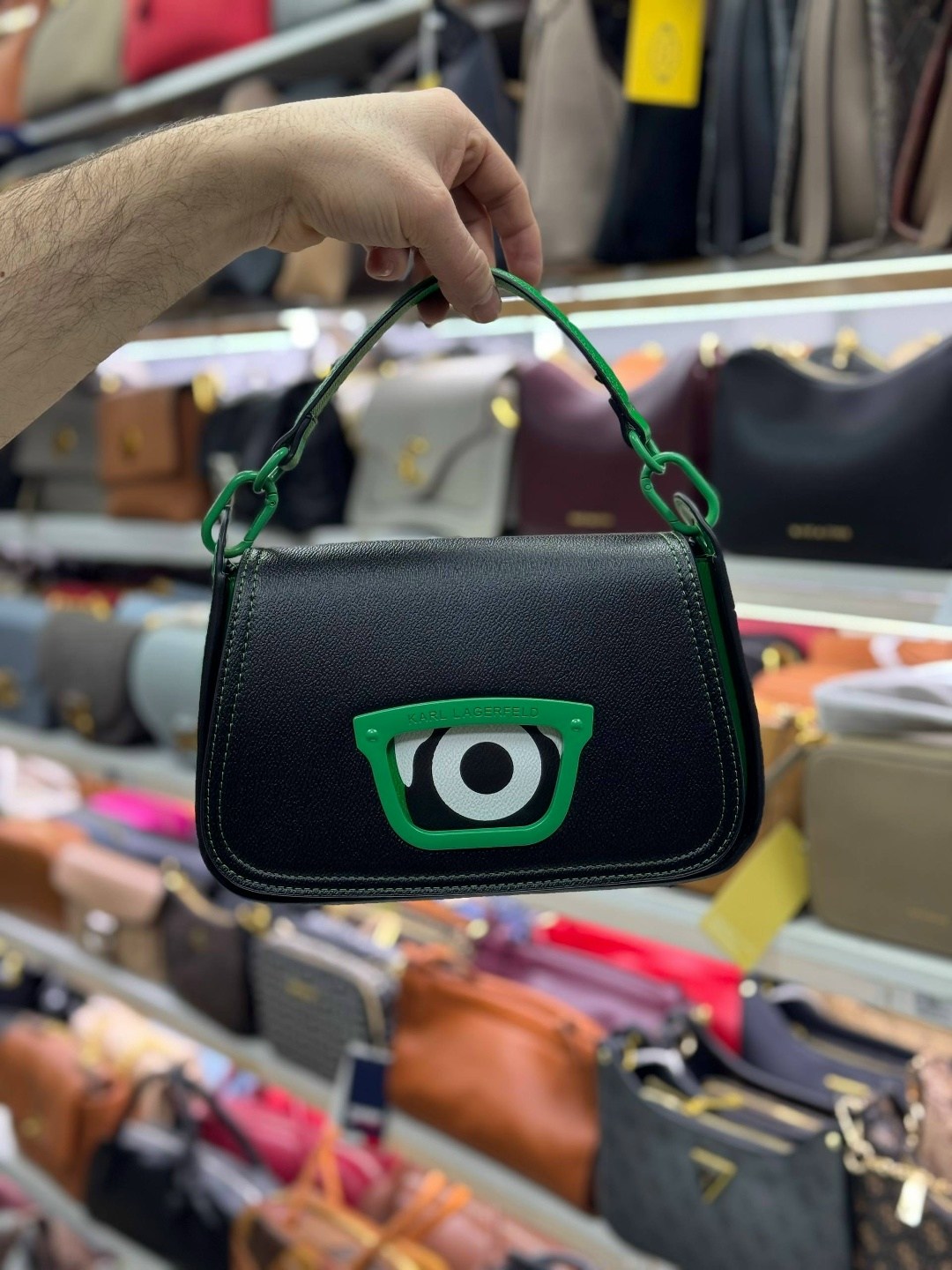 сумка,сумка karl lagerfeld,сумка модная,сумочка,сумка с глазами