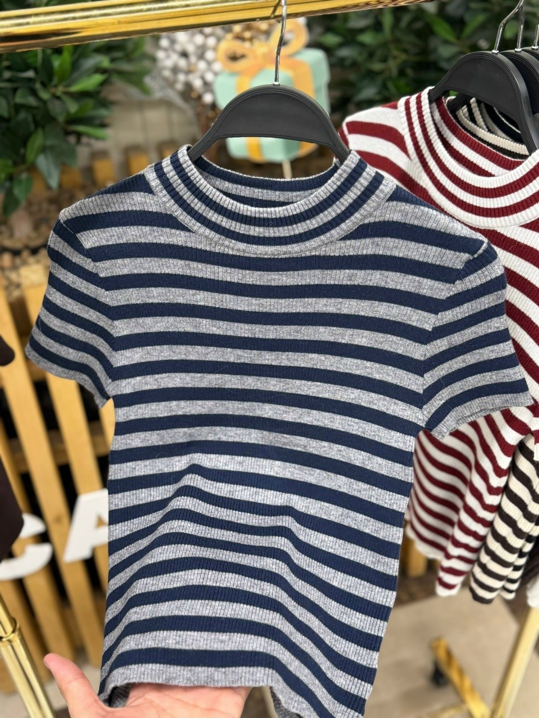 футболка в полоску,трикотажная футболка в полоску,полосатая футболка,футболки и майки,летние футболки