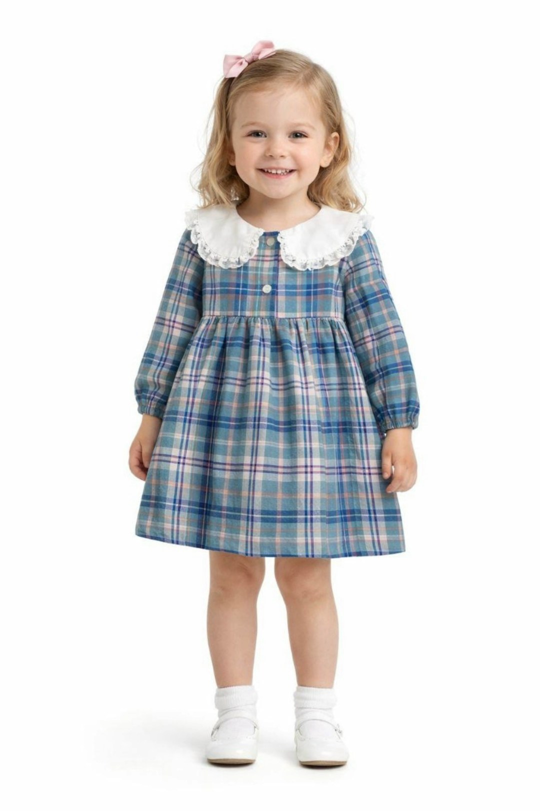 платье для девочки,детские платья в клетку на детях,платье для маленьких девочек,платье в клетку,детское платье в клетку