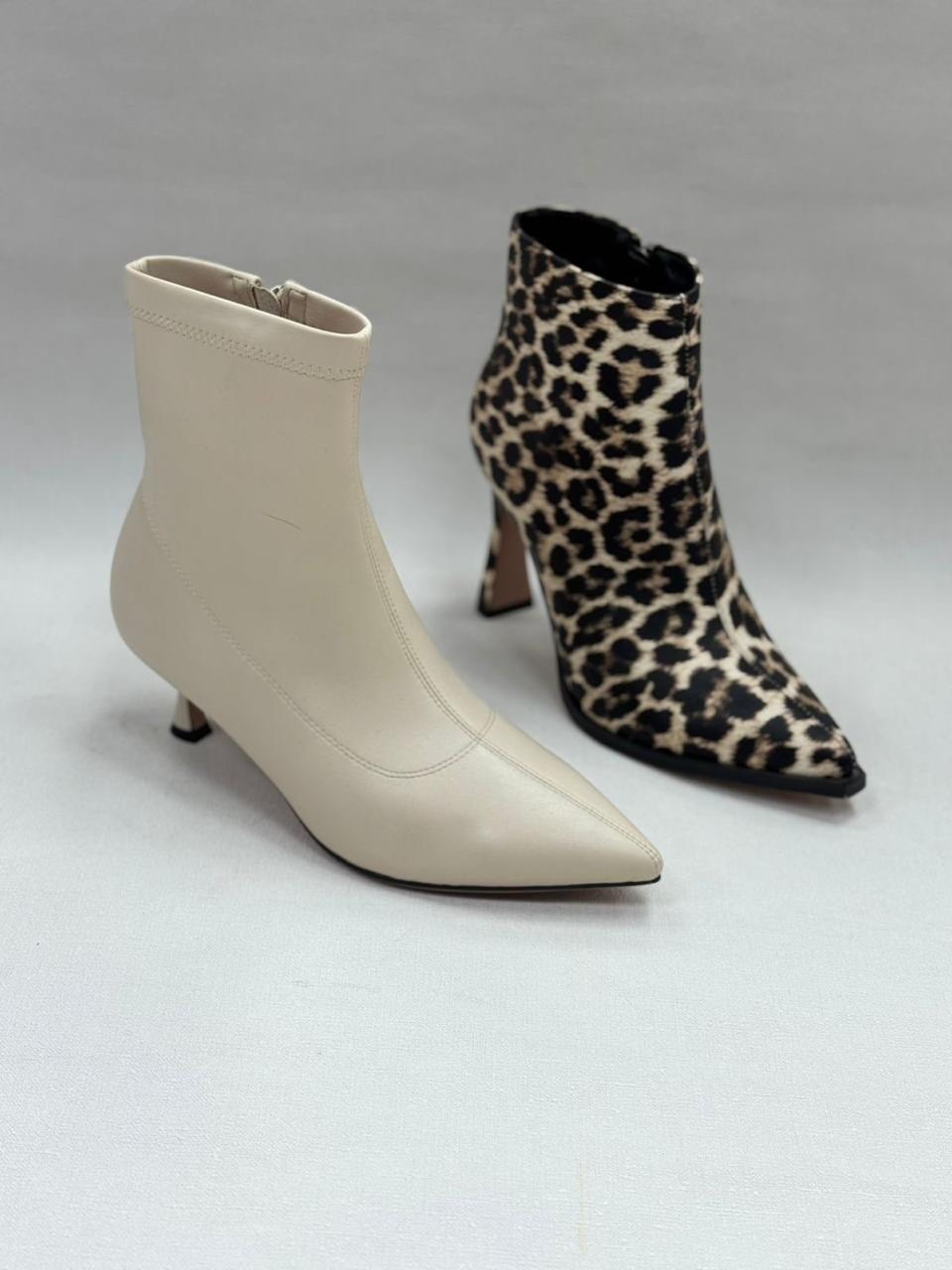 ботильоны женские,,светлые ботильоны,женские полусапожки,бежевые ботильоны