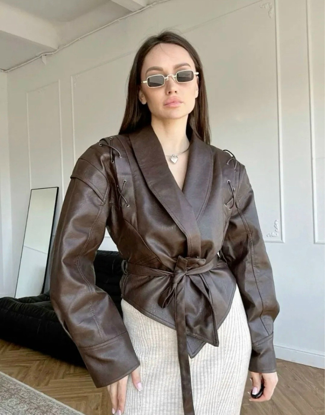кожаная куртка женская,кожаная куртка коричневая,кожаная куртка,куртка коричневая женская,косуха куртка кожаная