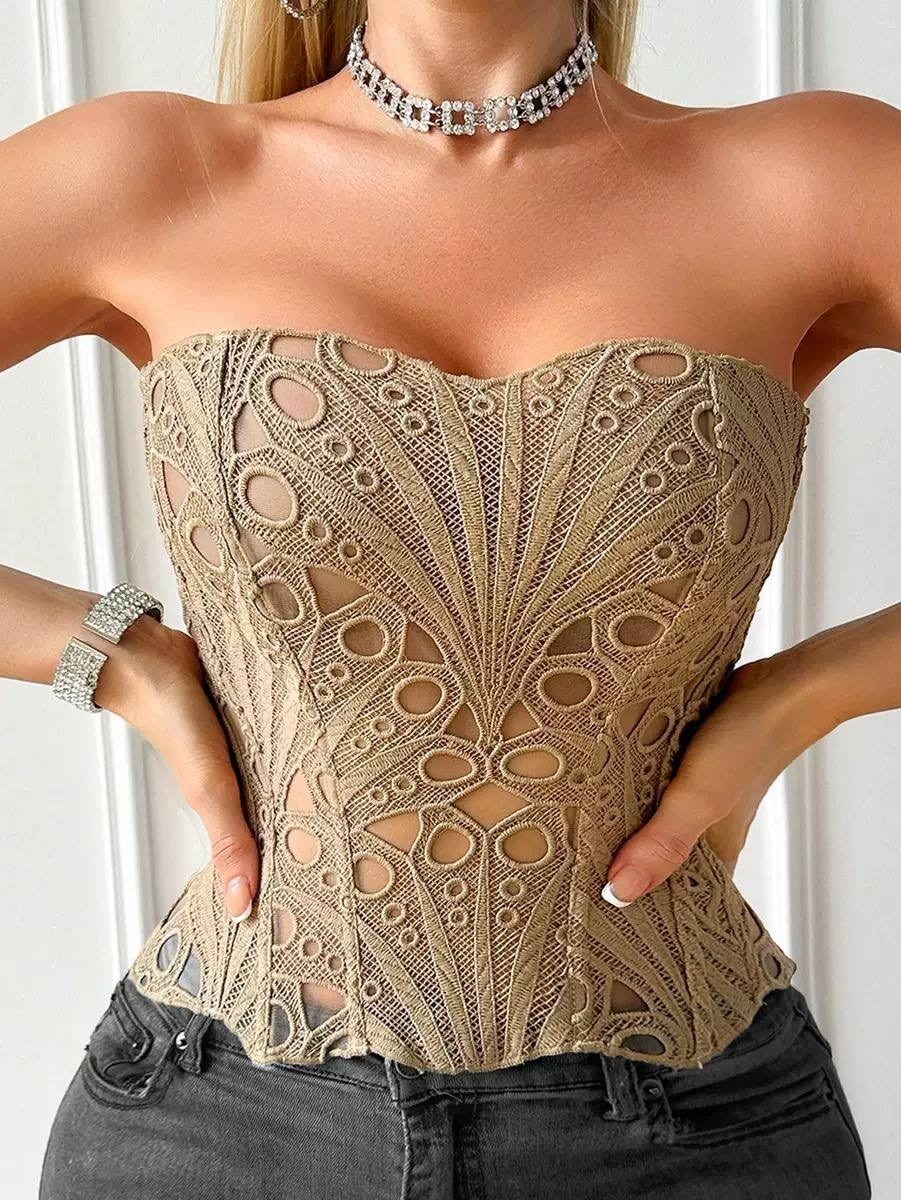 корсет бюстье,ажурный корсет,бюстье топ,корсет летний,топ корсет