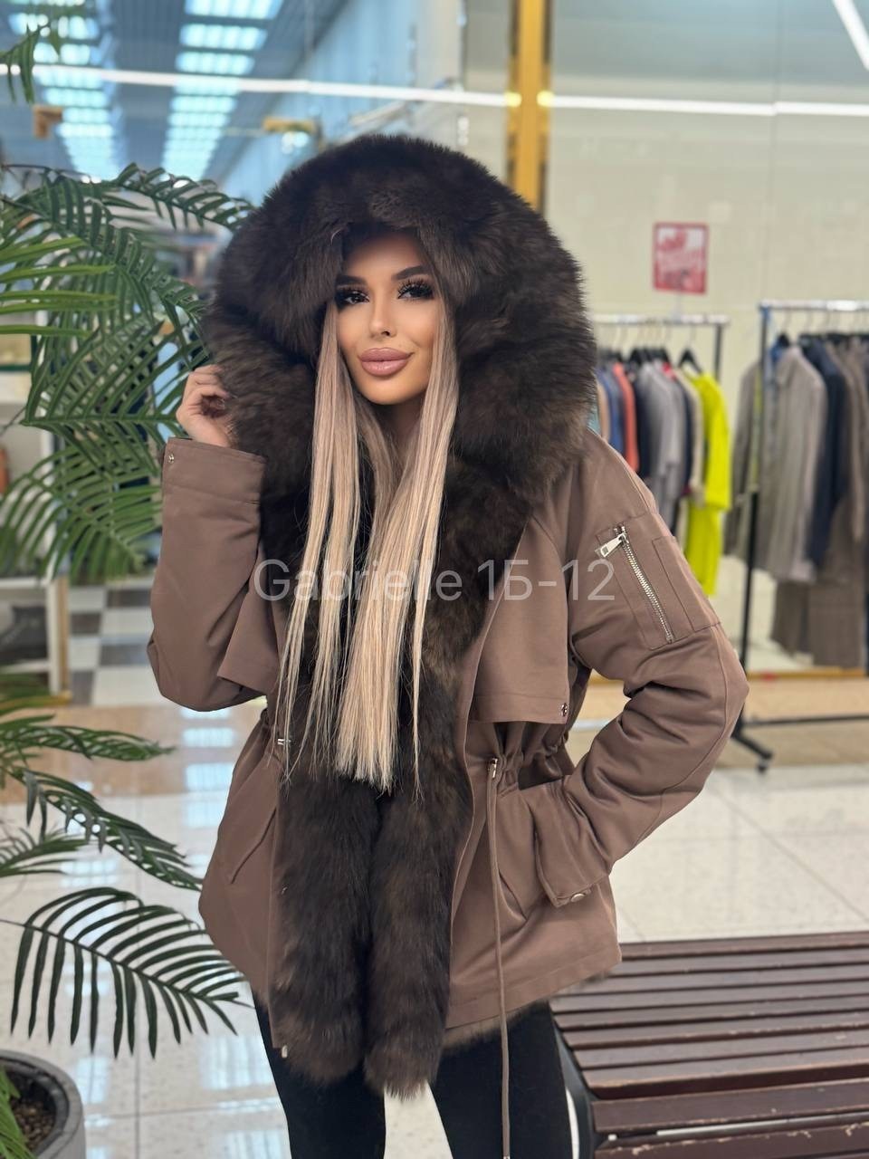 парка с мехом,парка с натуральным мехом,парка женская с натуральным мехом,парка зимняя с натуральным мехом schikui_shop_furs,женская парка