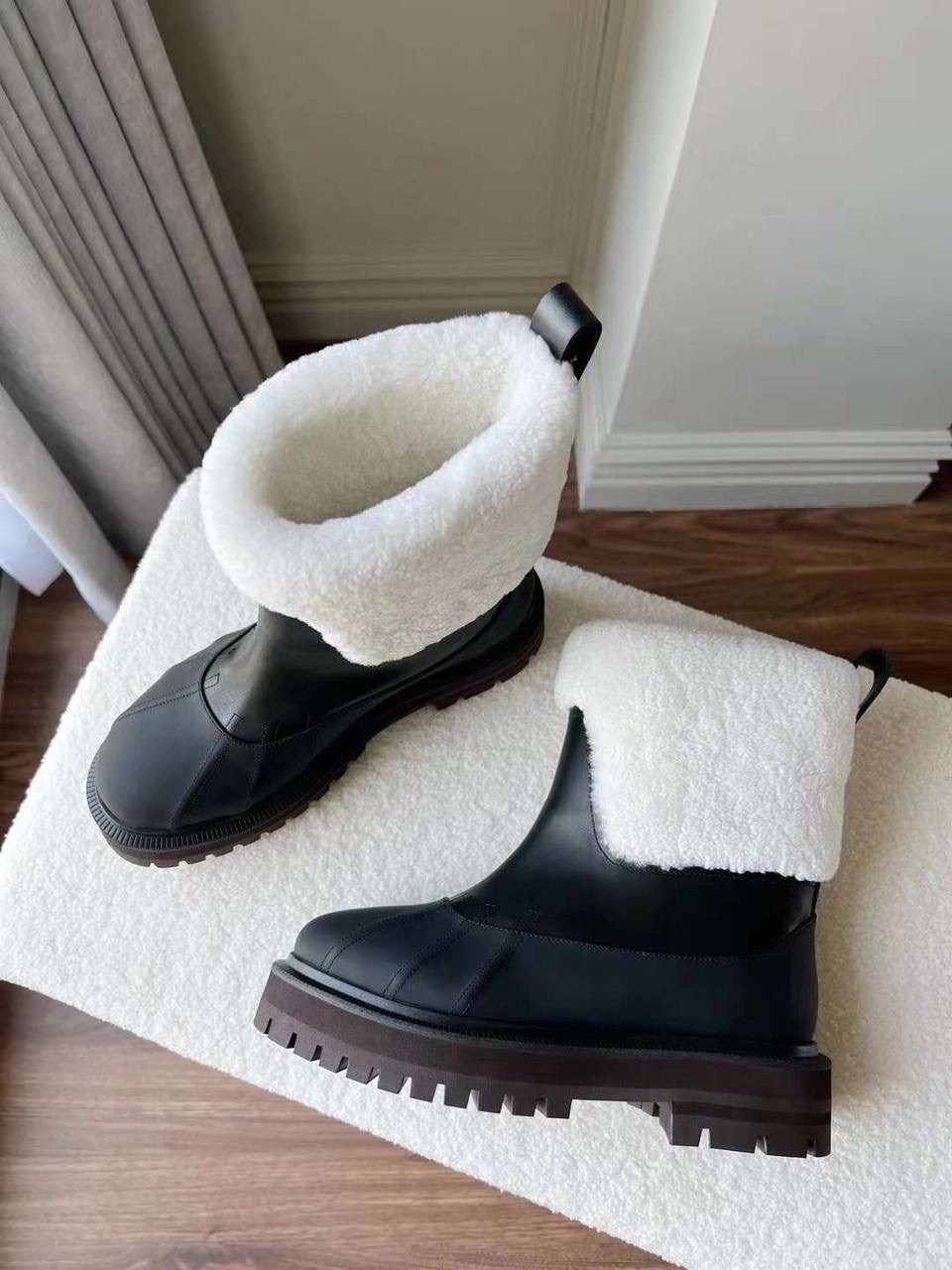 полусапоги loro piana,ботинки loro piana,зимние женские сапоги,lavorazione artigiana сапоги женские,ботинки белые зимние