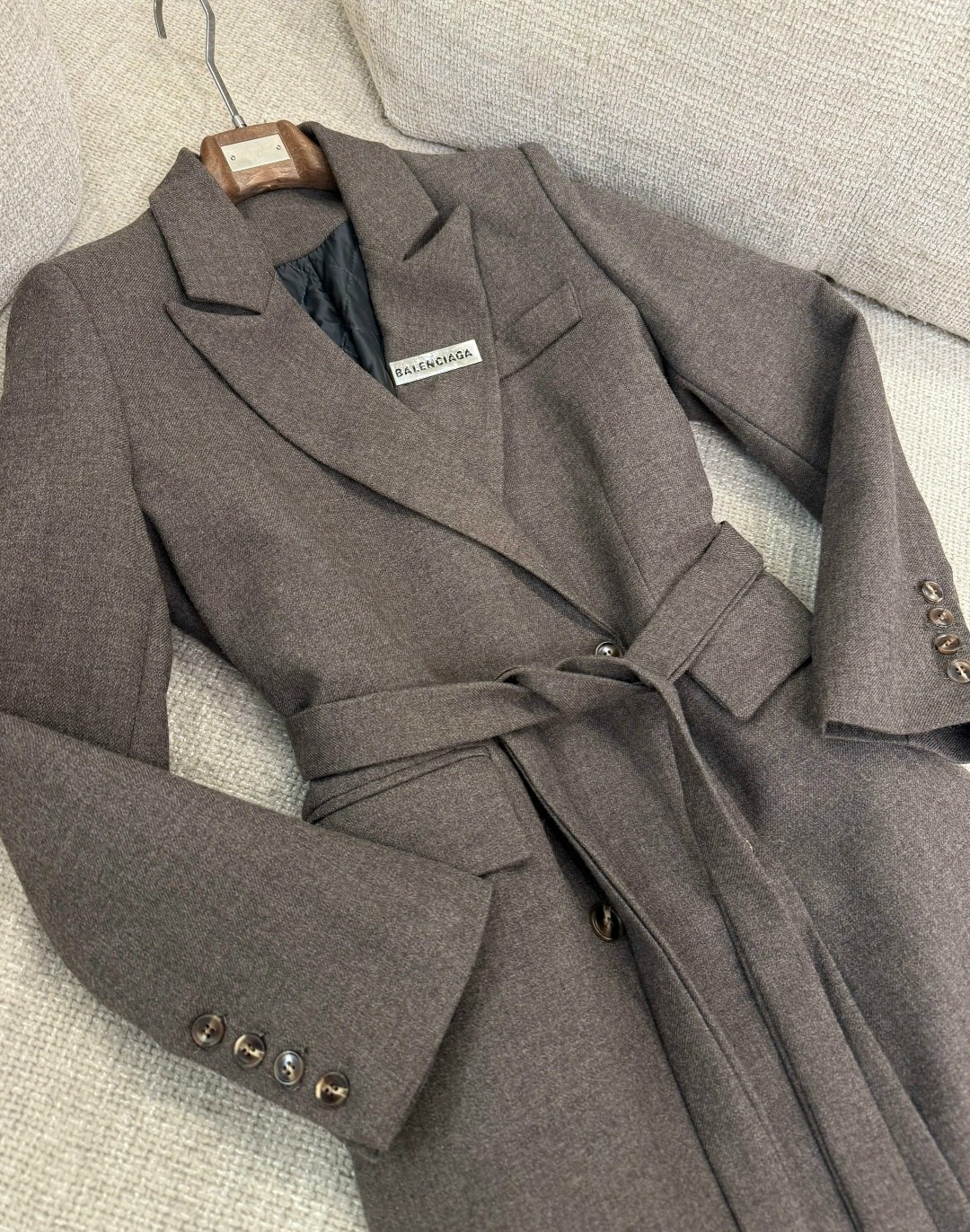 пальто элегантное,шерстяное пальто,женское элегантное длинное шерстяное пальто с поясом,пальто женское кашемировое,женское длинное шерстяное пальто с воротником-стойкой и поясом